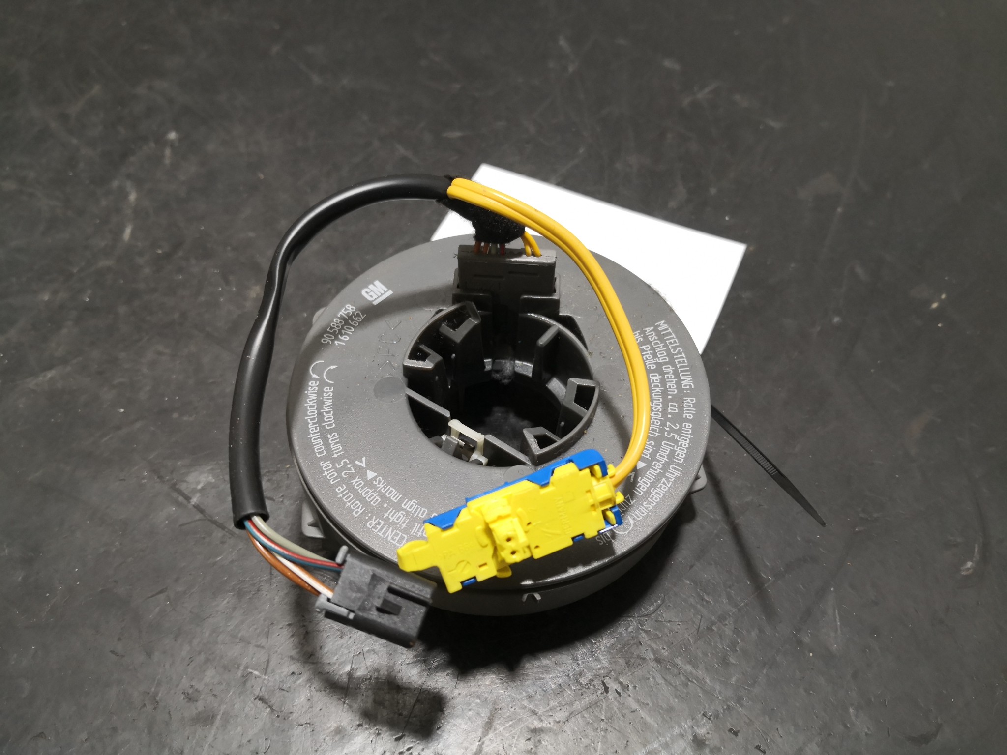 Fita de Airbags OPEL - ID S_95592