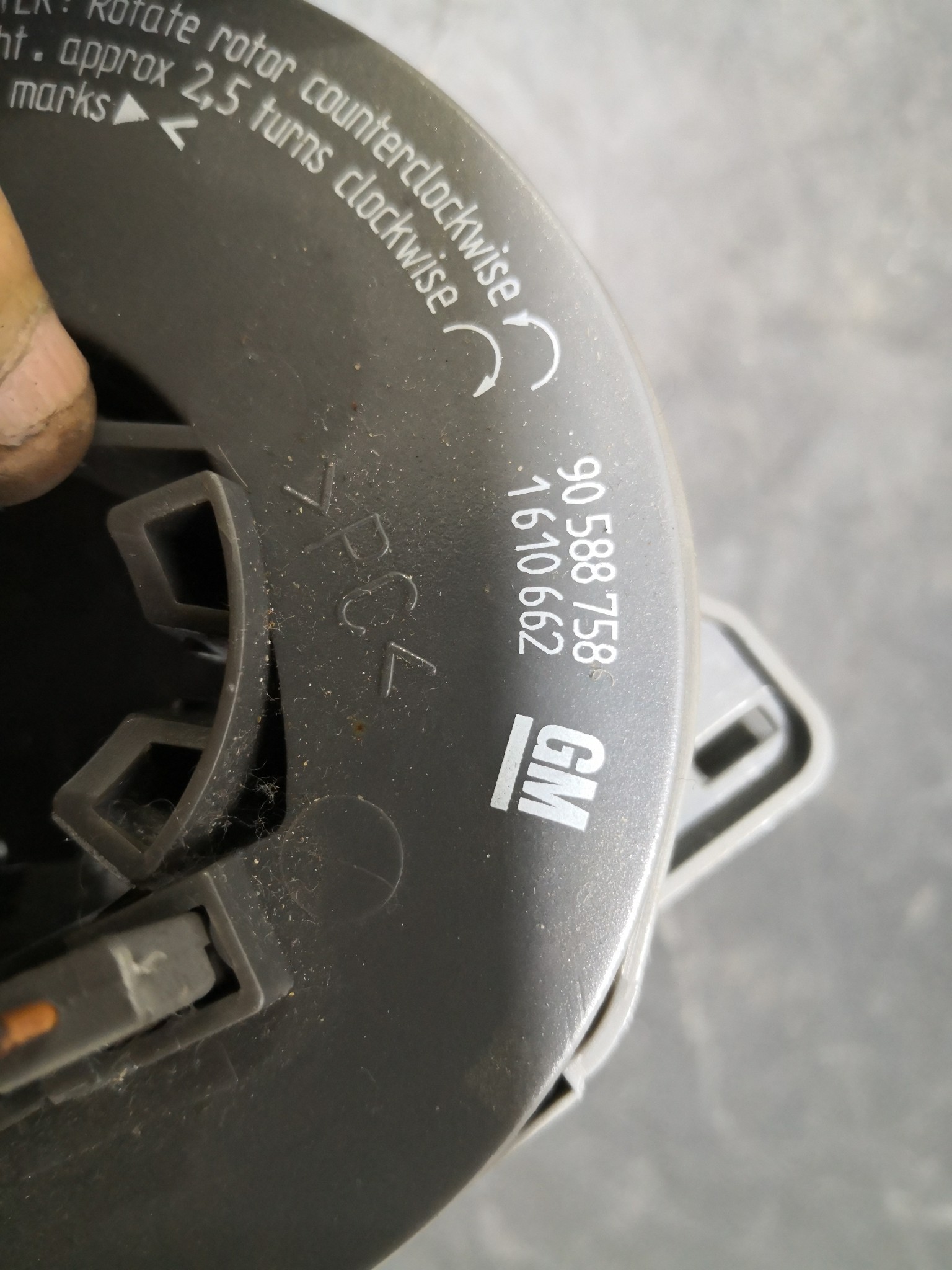 Fita de Airbags OPEL CORSA C (X01) | 00 - 09 Imagem-1