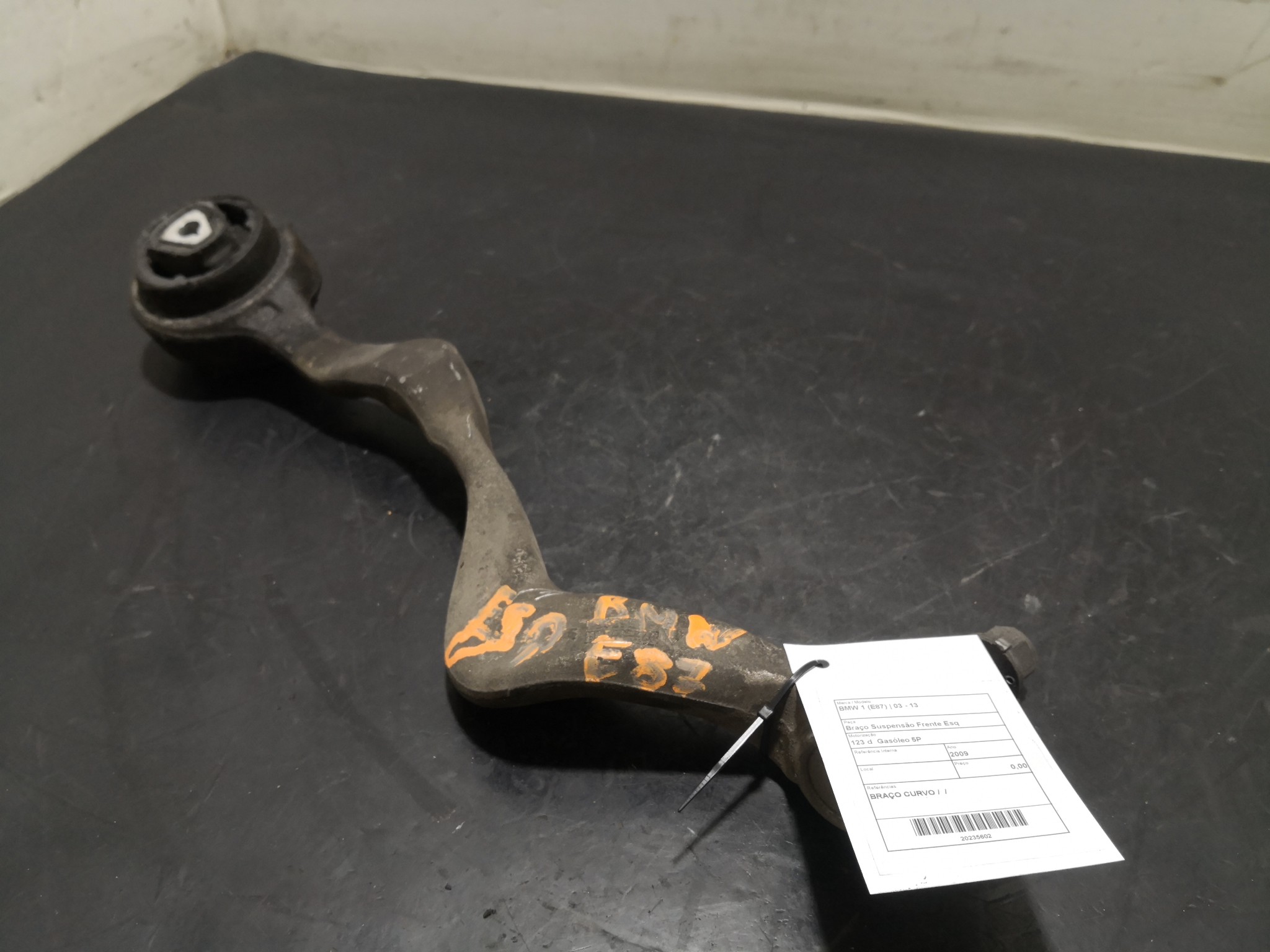 Braço Suspensão Frente Esq BMW - ID S_95601