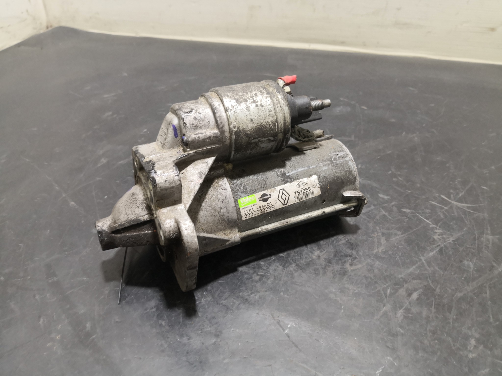 Motor de Arranque RENAULT - ID S_95611