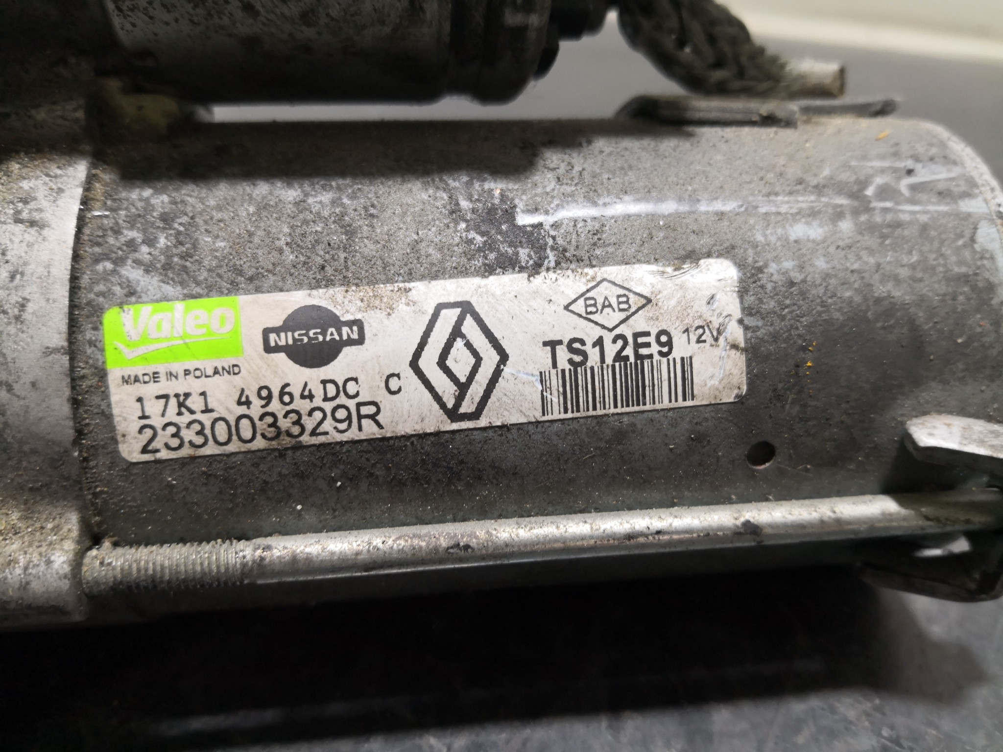 Motor de Arranque RENAULT CLIO IV (BH_) | 12 -  Imagem-2