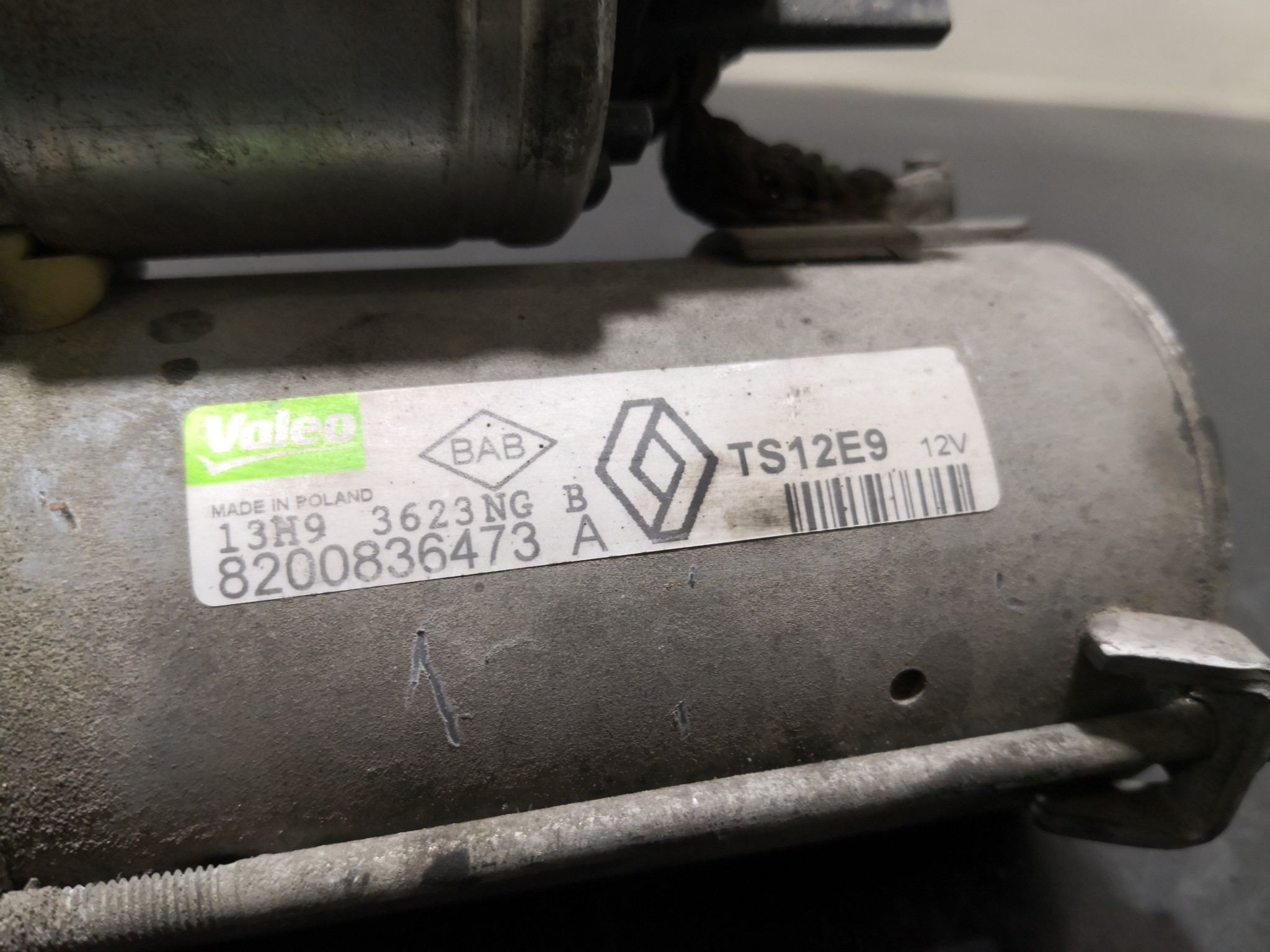 Motor de Arranque RENAULT CLIO III (BR0/1, CR0/1) | 05 -  Imagem-2