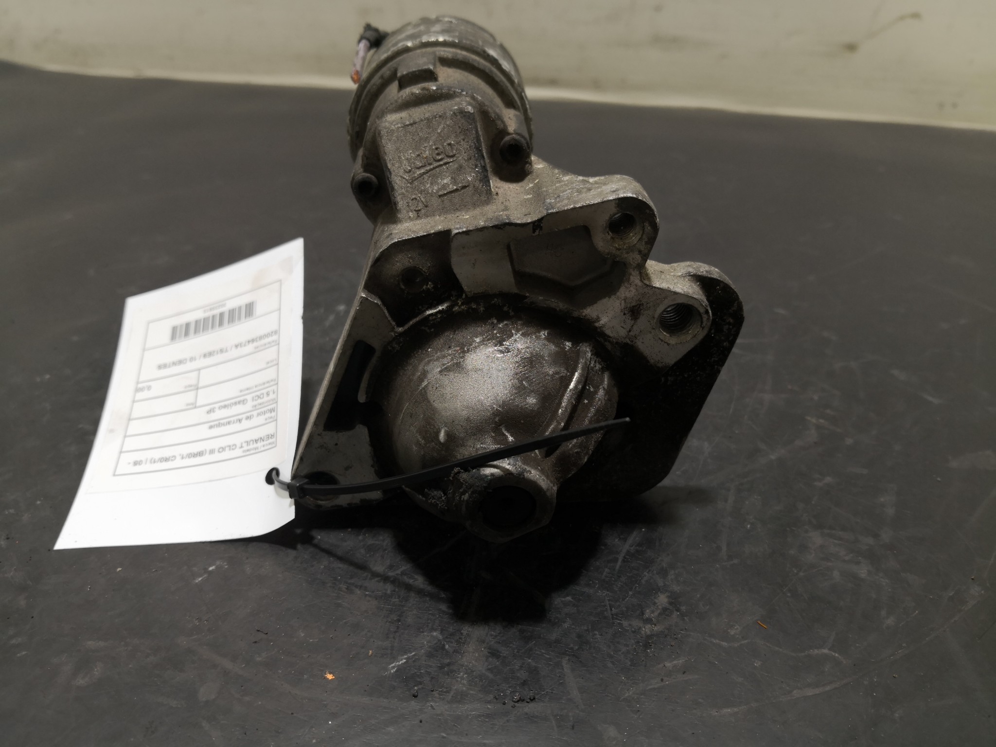 Motor de Arranque RENAULT - ID S_95612