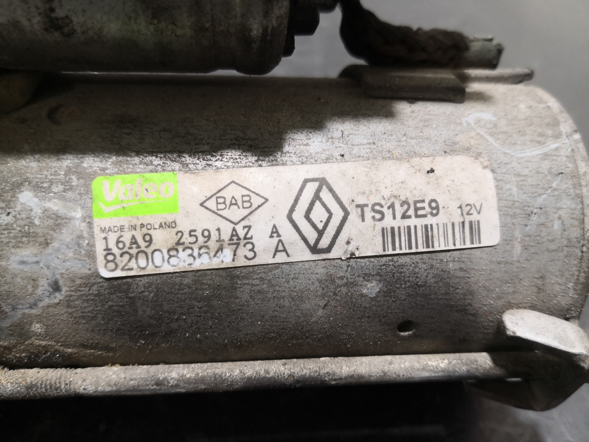 Motor de Arranque RENAULT CLIO III (BR0/1, CR0/1) | 05 -  Imagem-1