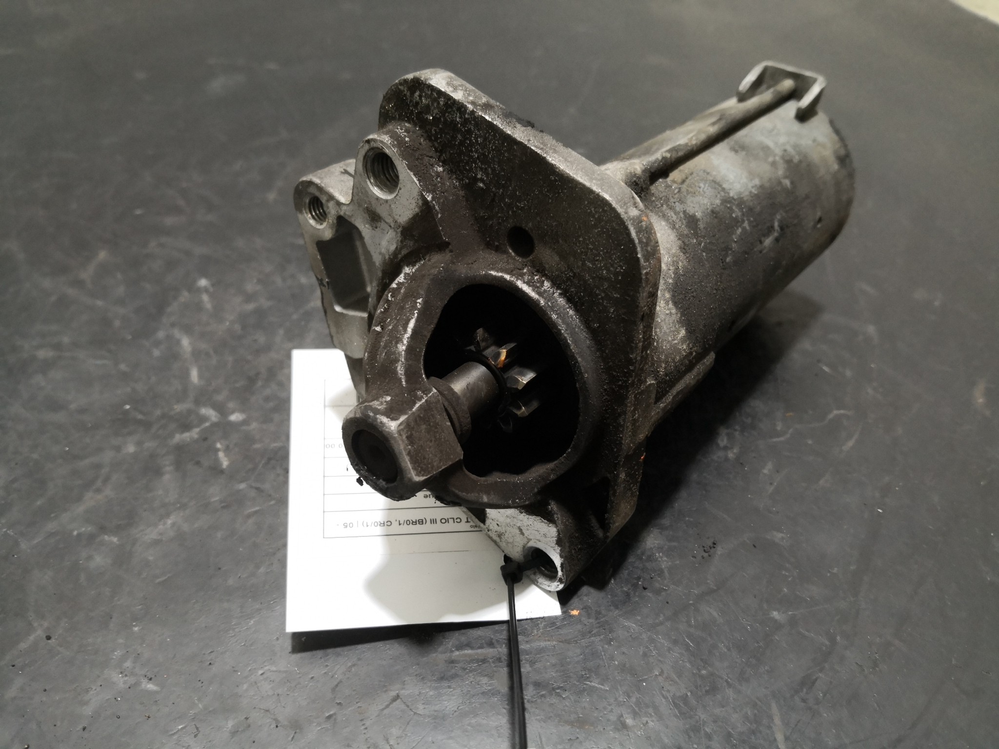 Motor de Arranque RENAULT CLIO III (BR0/1, CR0/1) | 05 -  Imagem-2