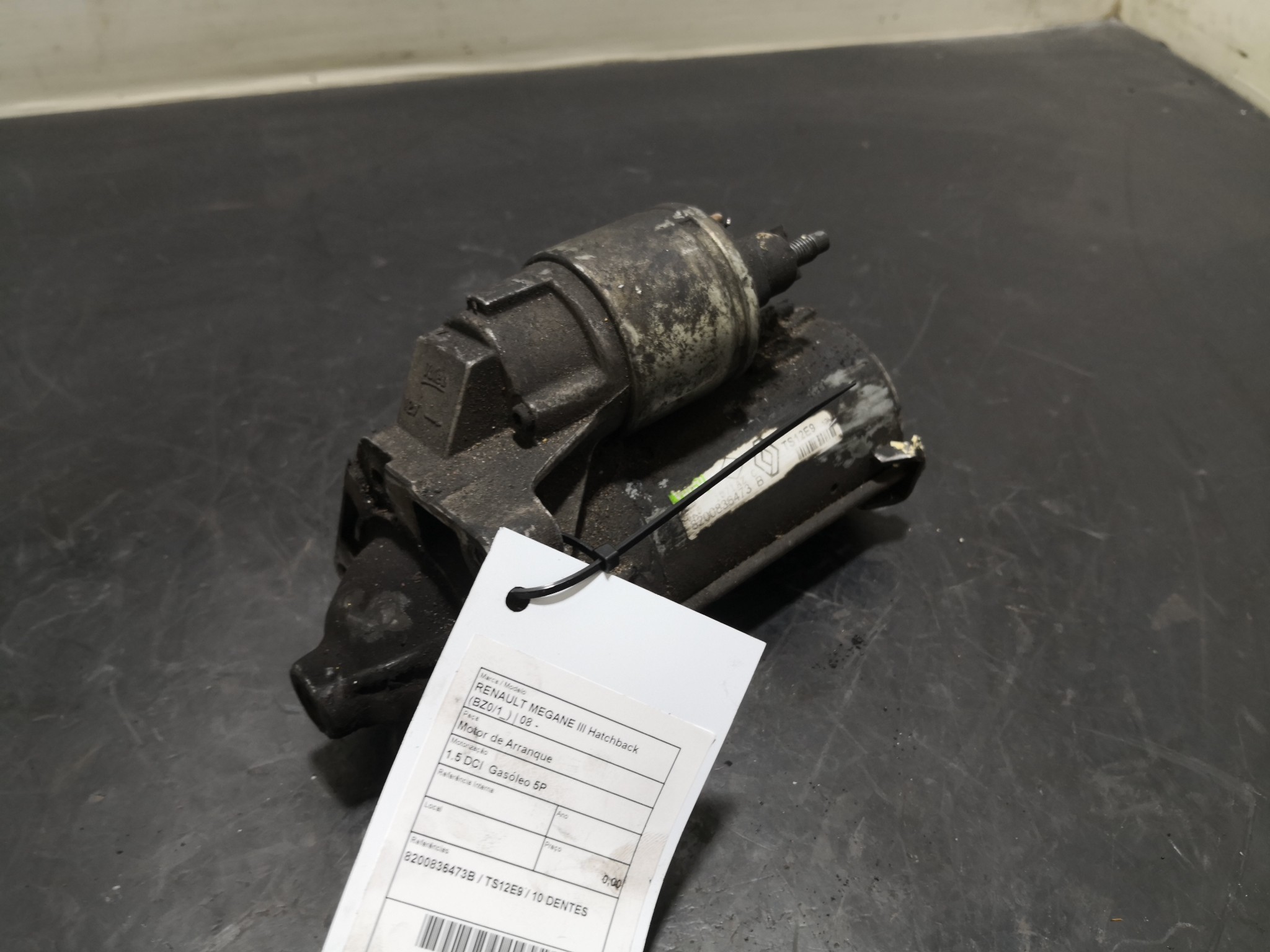 Motor de Arranque RENAULT - ID S_95616