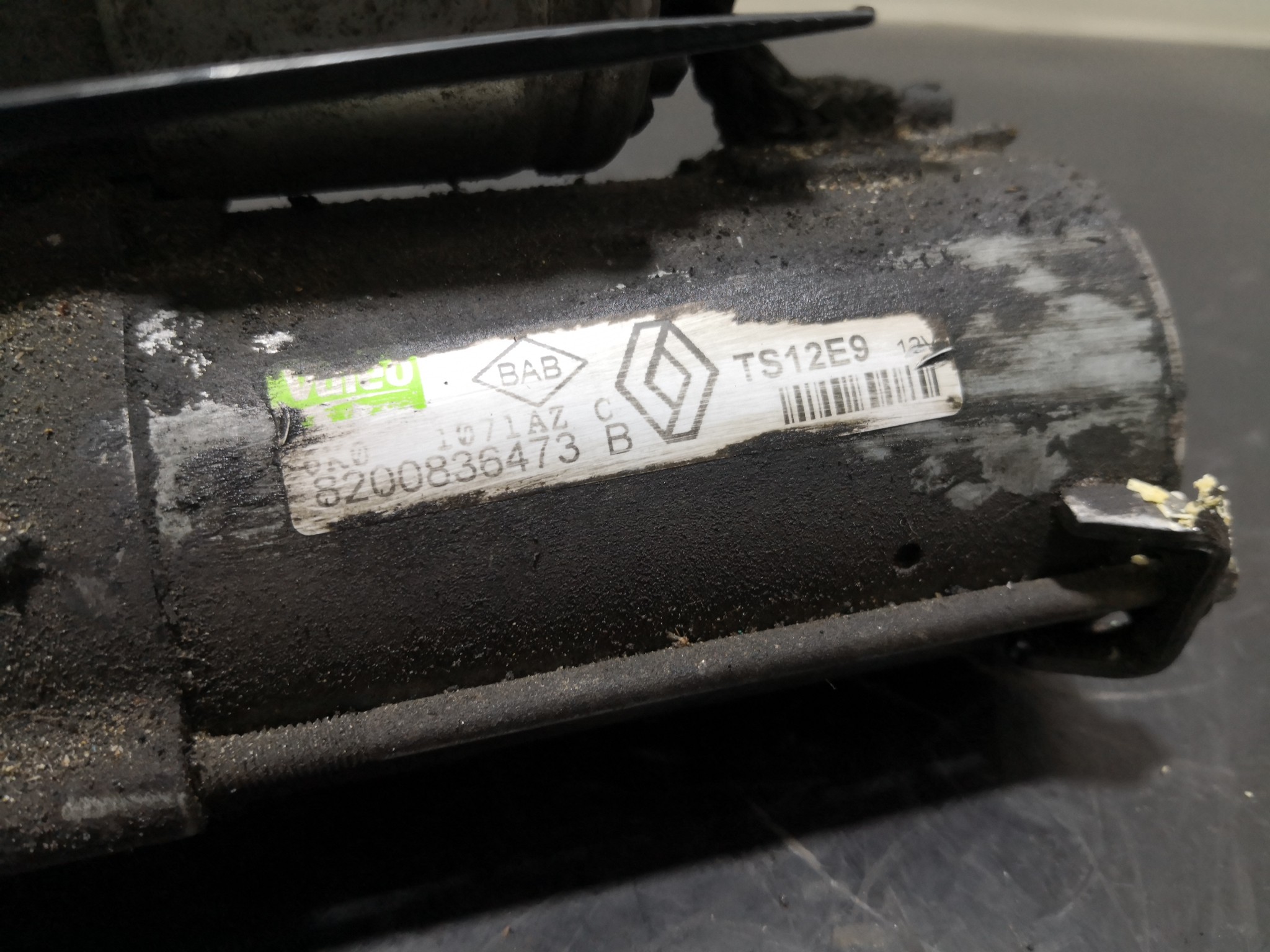 Motor de Arranque RENAULT MEGANE III Hatchback (BZ0/1_) | 08 -  Imagem-1