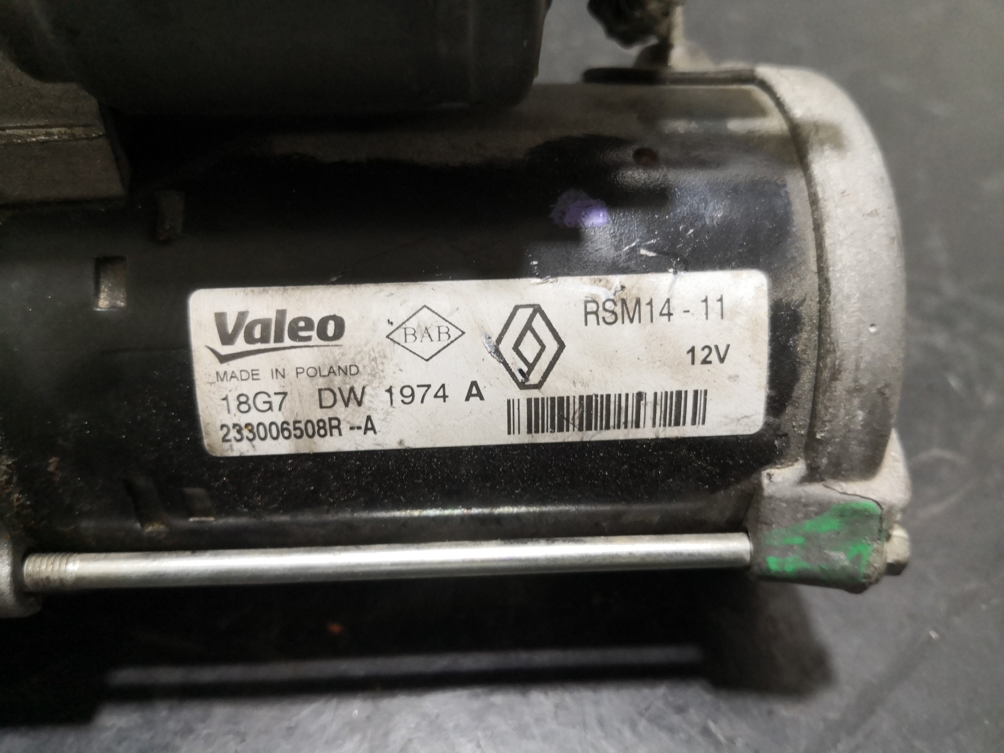 Motor de Arranque RENAULT CLIO IV (BH_) | 12 -  Imagem-2