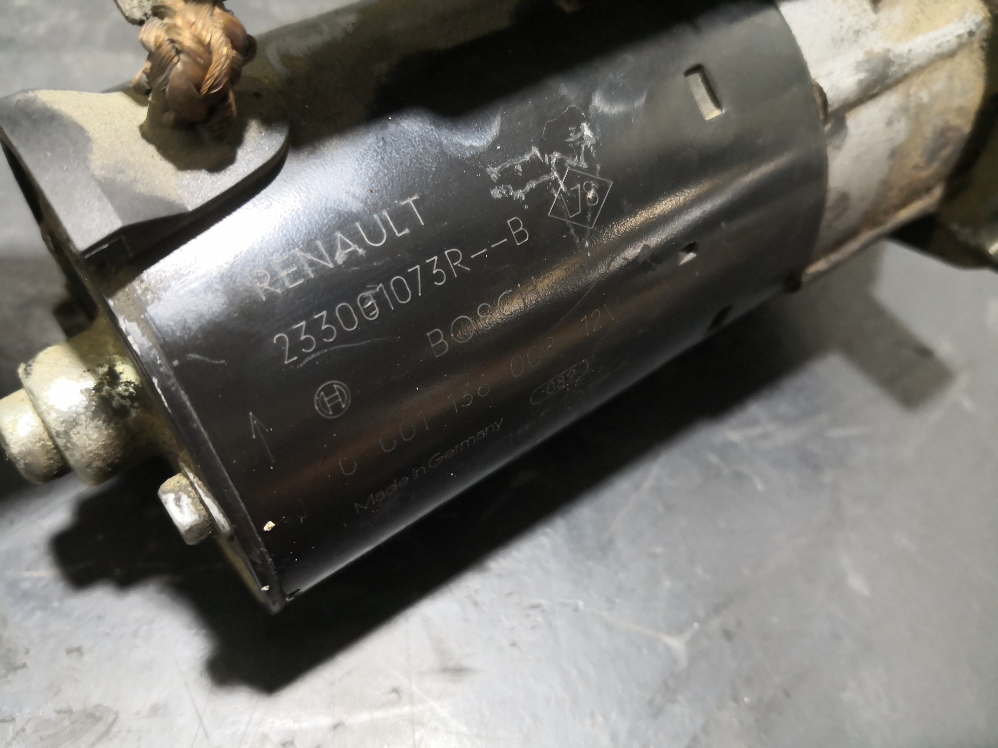 Motor de Arranque RENAULT CLIO IV (BH_) | 12 -  Imagem-3