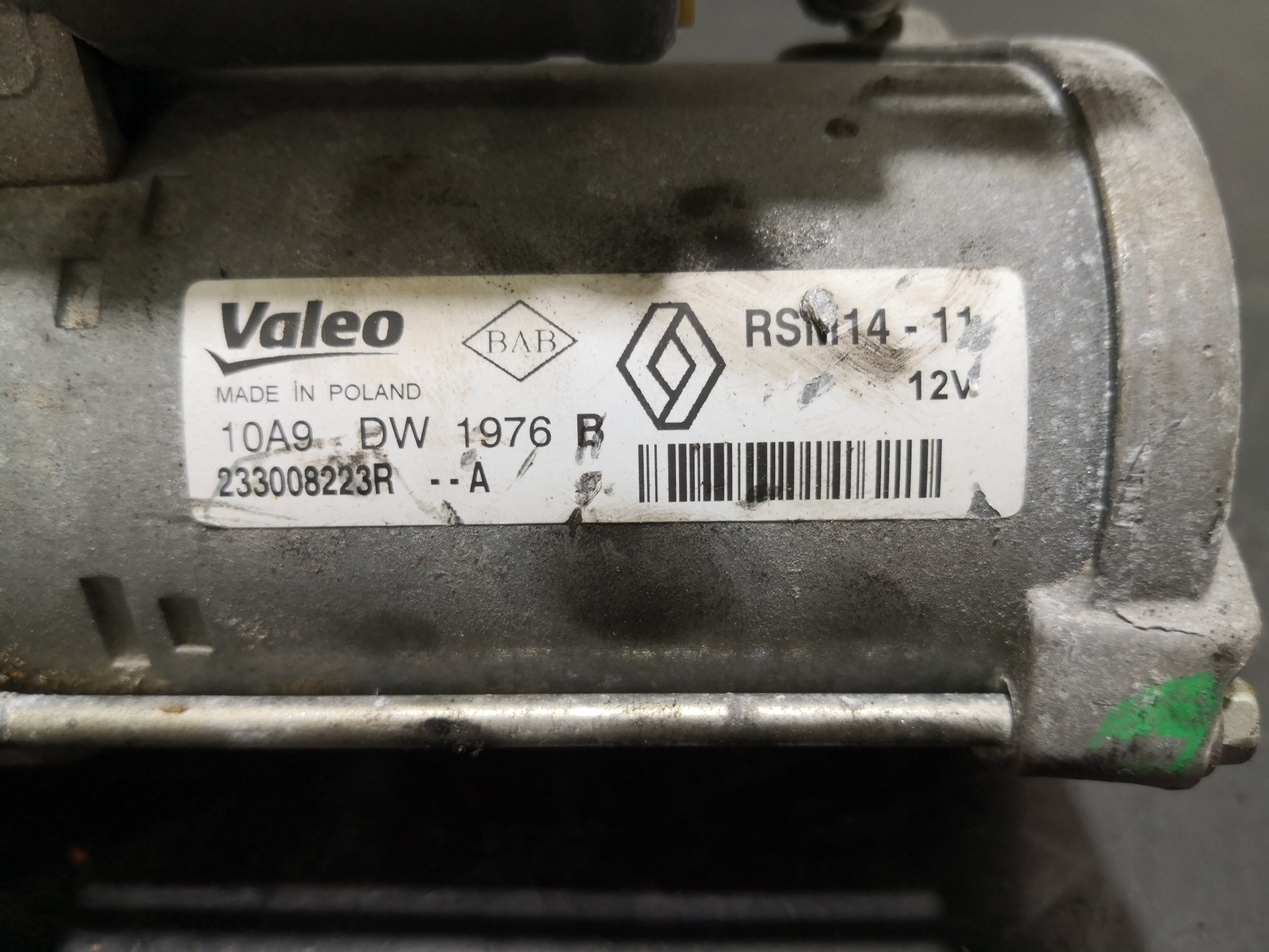 Motor de Arranque RENAULT CAPTUR I (J5_, H5_) | 13 -  Imagem-2