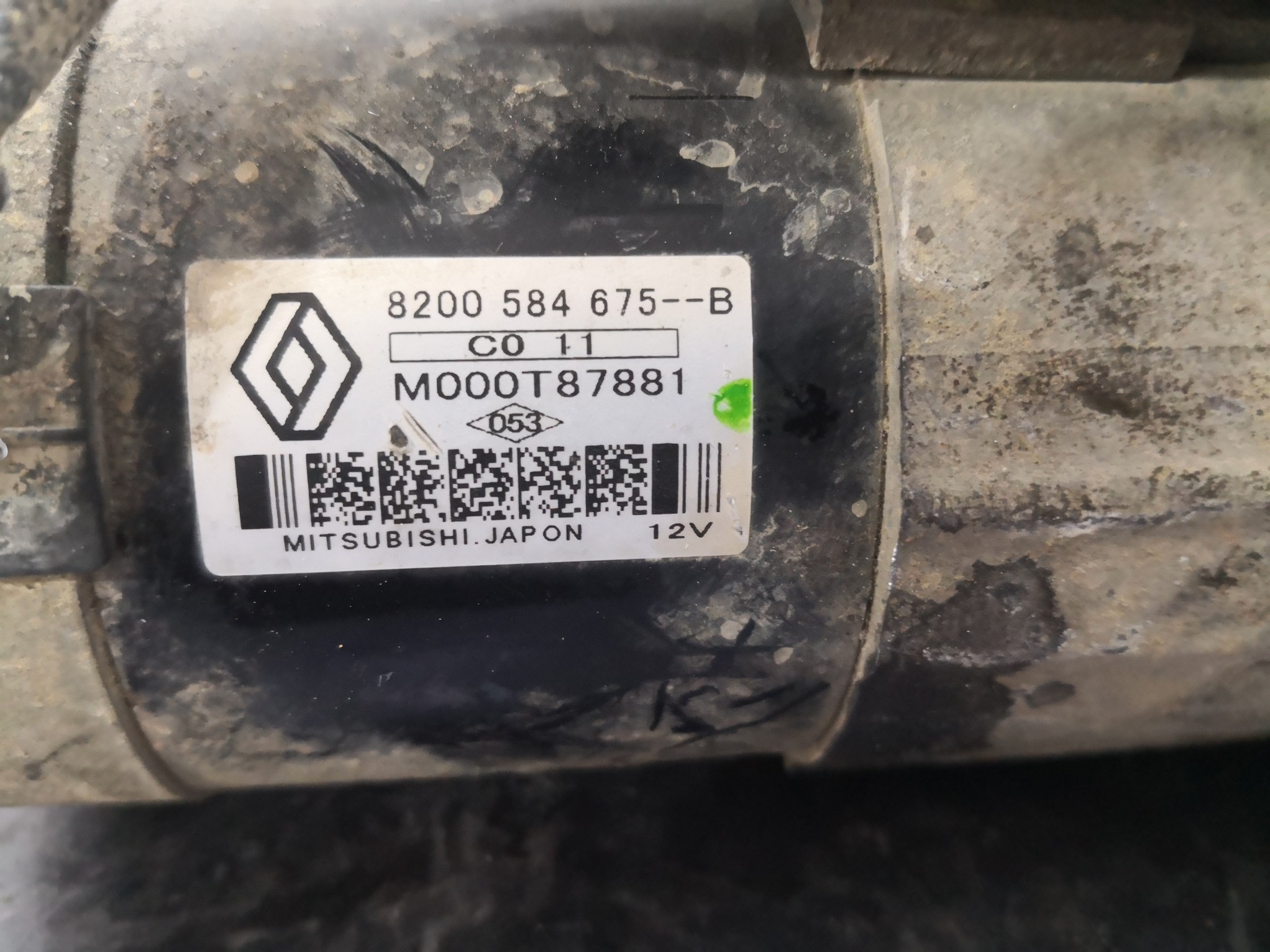 Motor de Arranque RENAULT CLIO III (BR0/1, CR0/1) | 05 -  Imagem-1