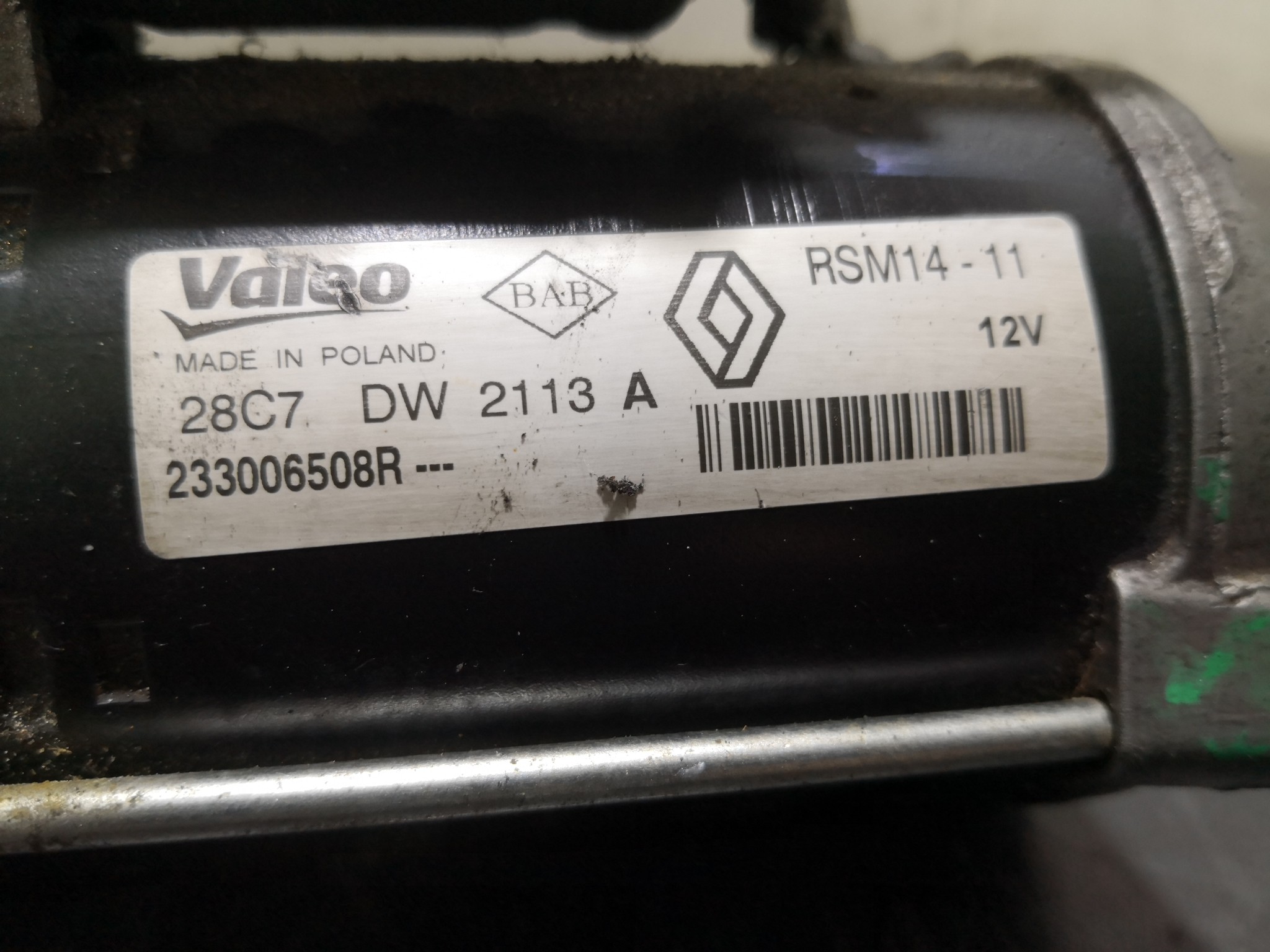 Motor de Arranque RENAULT CLIO IV (BH_) | 12 -  Imagem-1