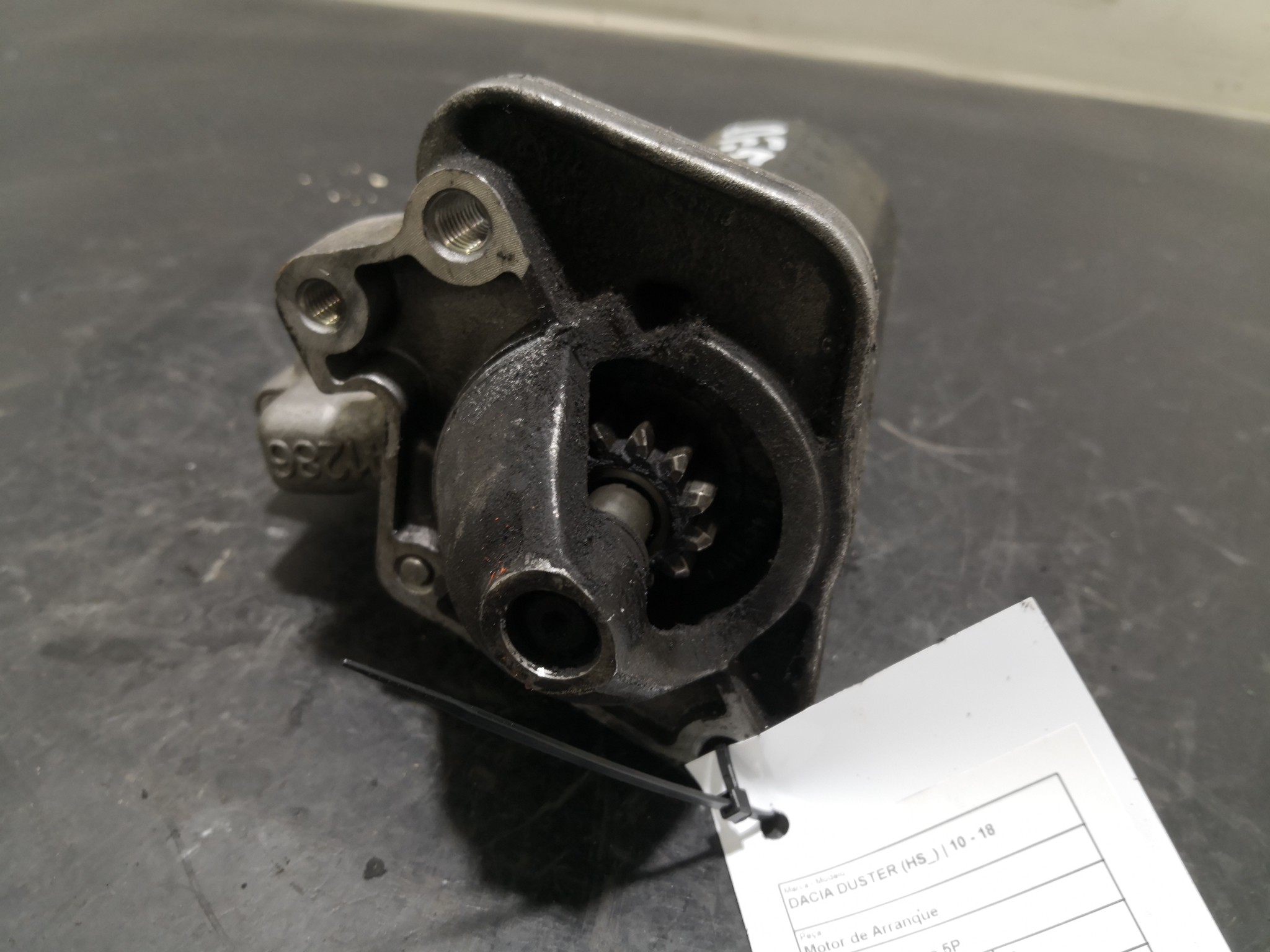 Motor de Arranque DACIA DUSTER (HS_) | 10 - 18 Imagem-1