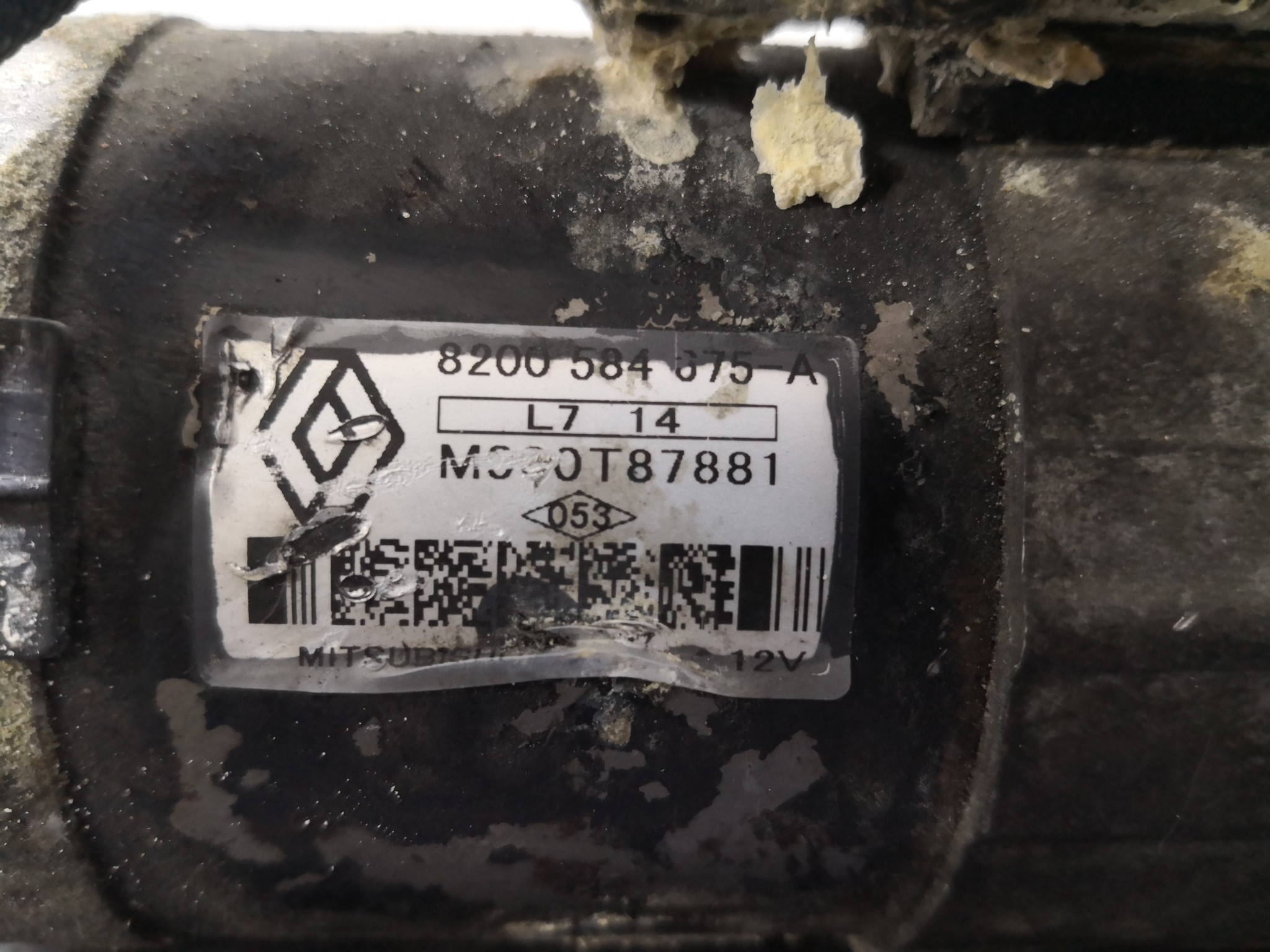 Motor de Arranque RENAULT MEGANE II (BM0/1_, CM0/1_) | 01 - 12 Imagem-1