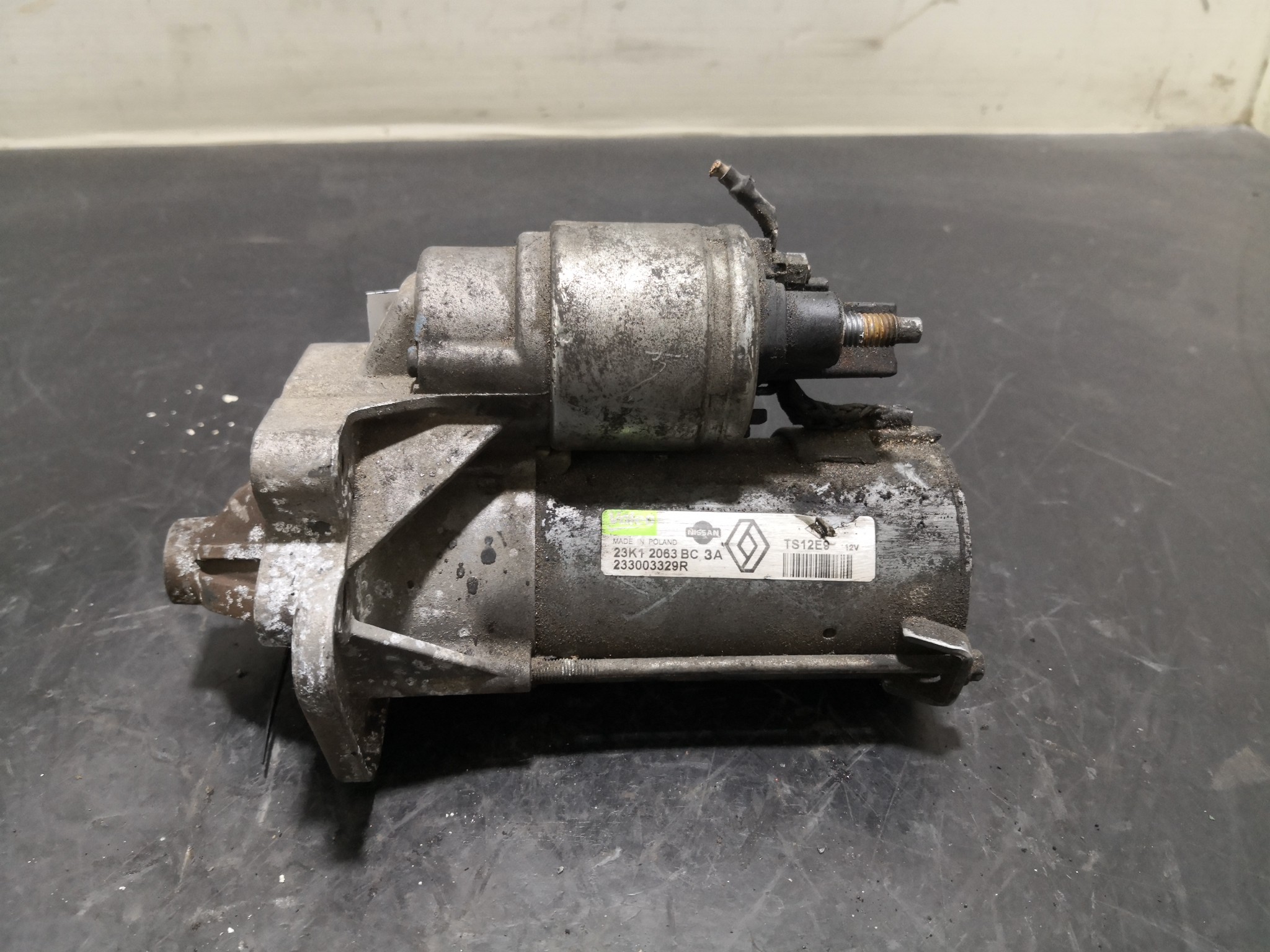 Motor de Arranque RENAULT - ID S_95627