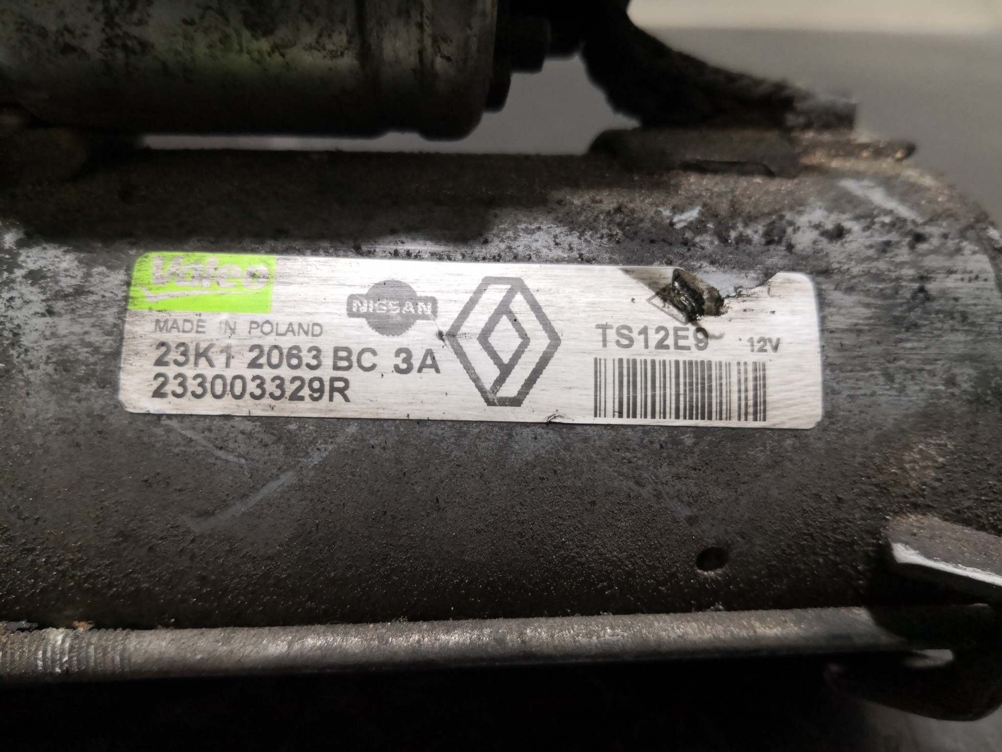 Motor de Arranque RENAULT MEGANE III Hatchback (BZ0/1_) | 08 -  Imagem-1