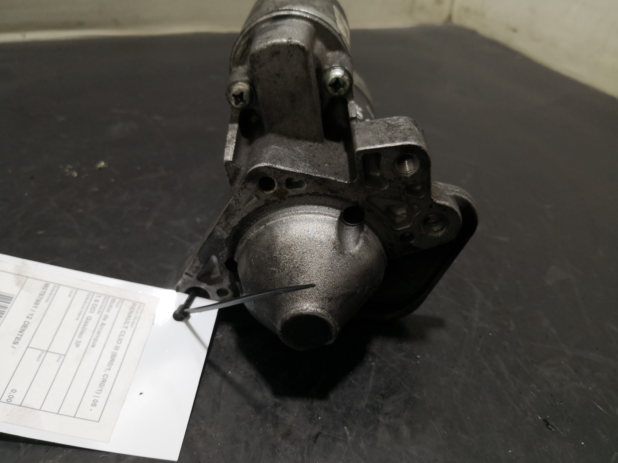 Motor de Arranque RENAULT CLIO III (BR0/1, CR0/1) | 05 -  Imagem-1