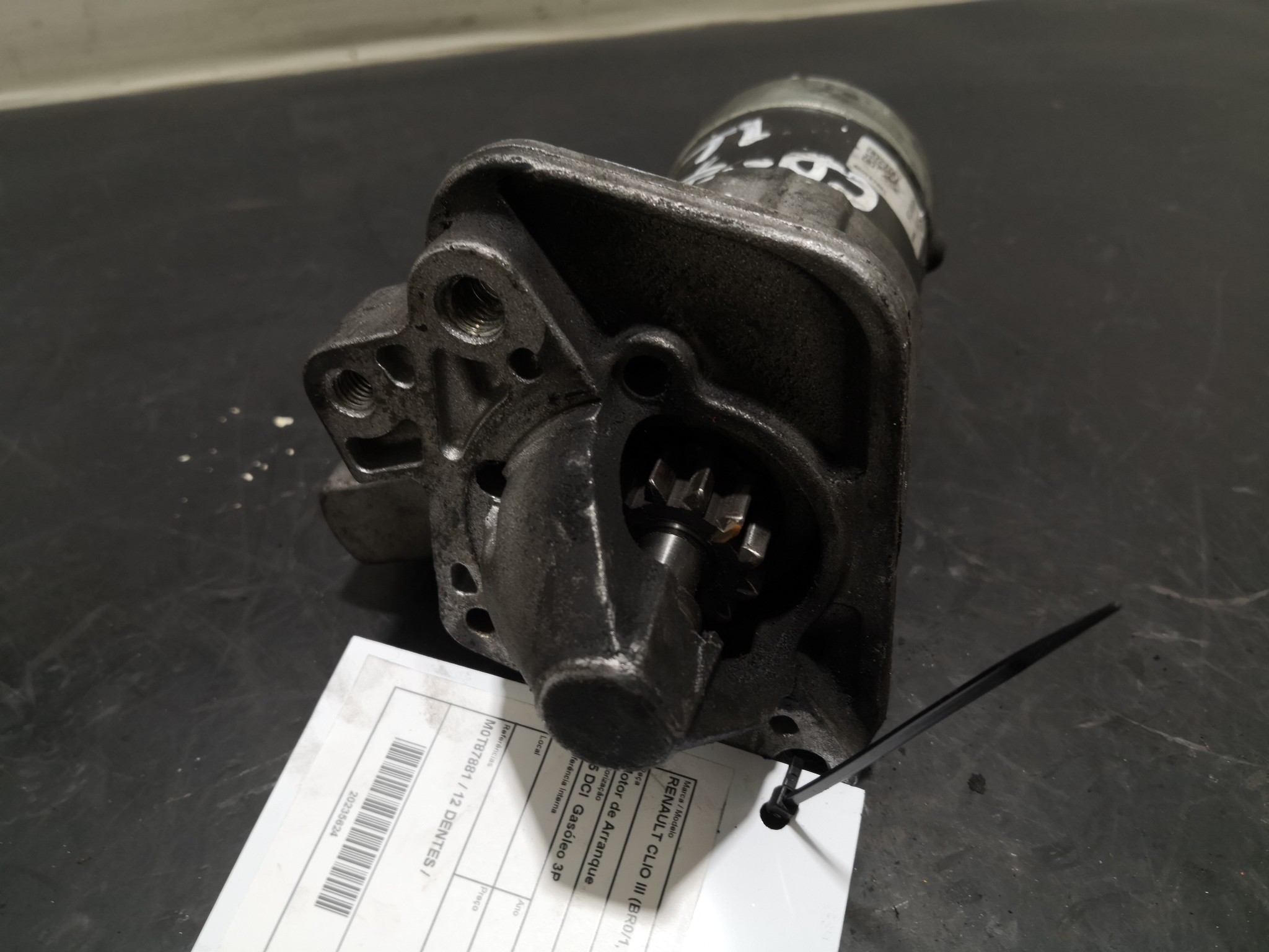 Motor de Arranque RENAULT CLIO III (BR0/1, CR0/1) | 05 -  Imagem-2