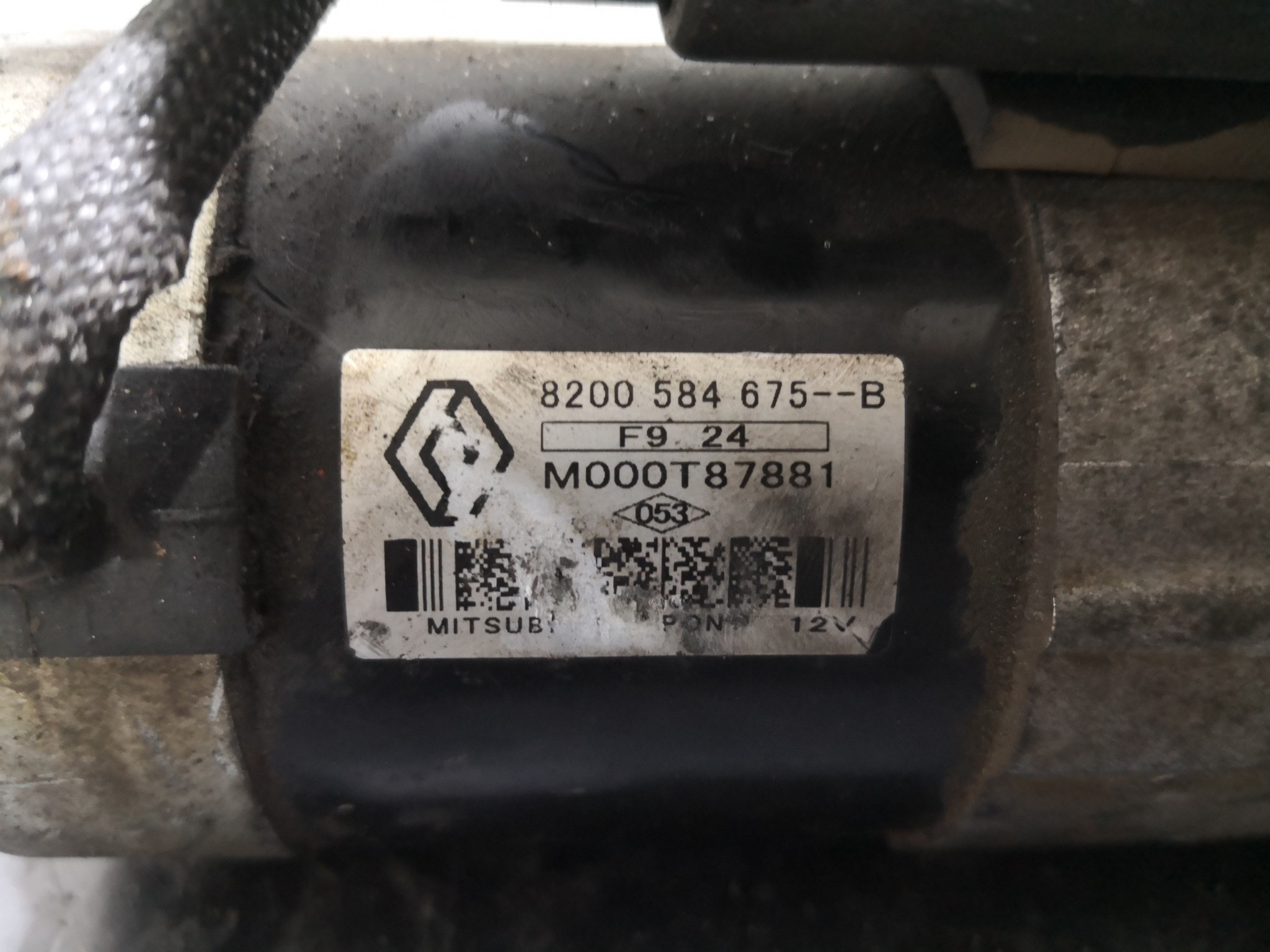 Motor de Arranque RENAULT MEGANE III Coupé (DZ0/1_) | 08 -  Imagem-1