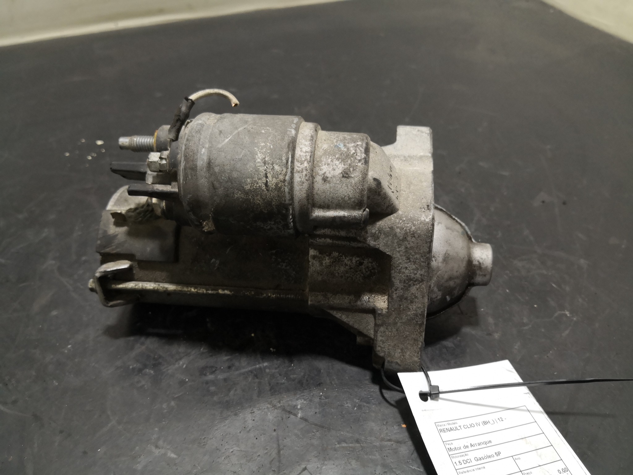Motor de Arranque RENAULT - ID S_95624