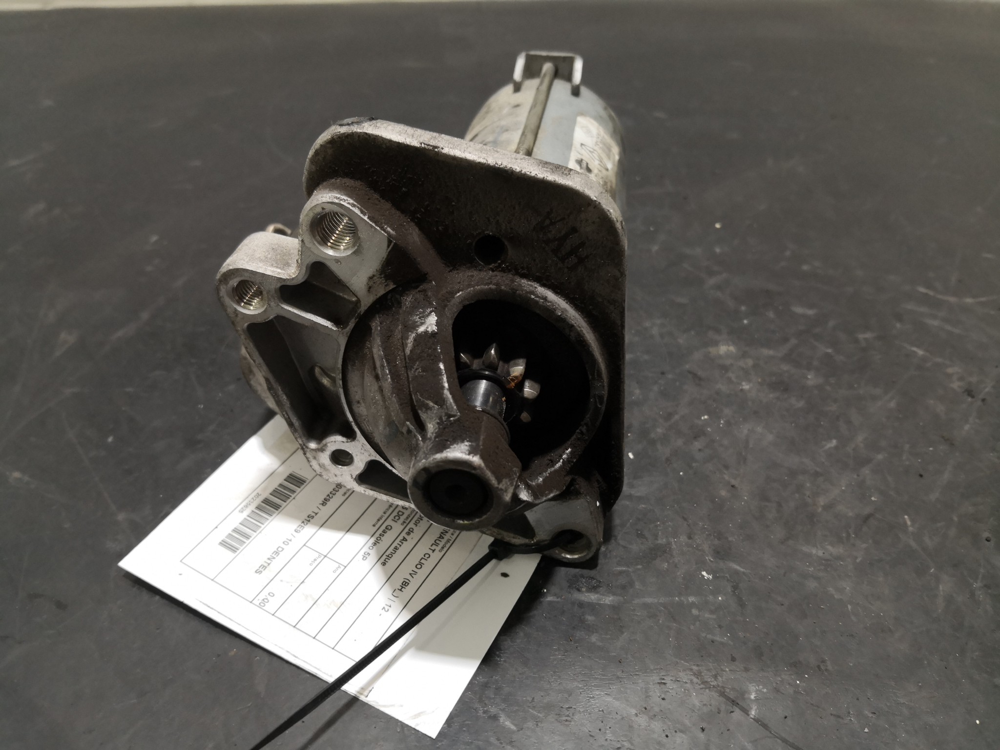 Motor de Arranque RENAULT CLIO IV (BH_) | 12 -  Imagem-2