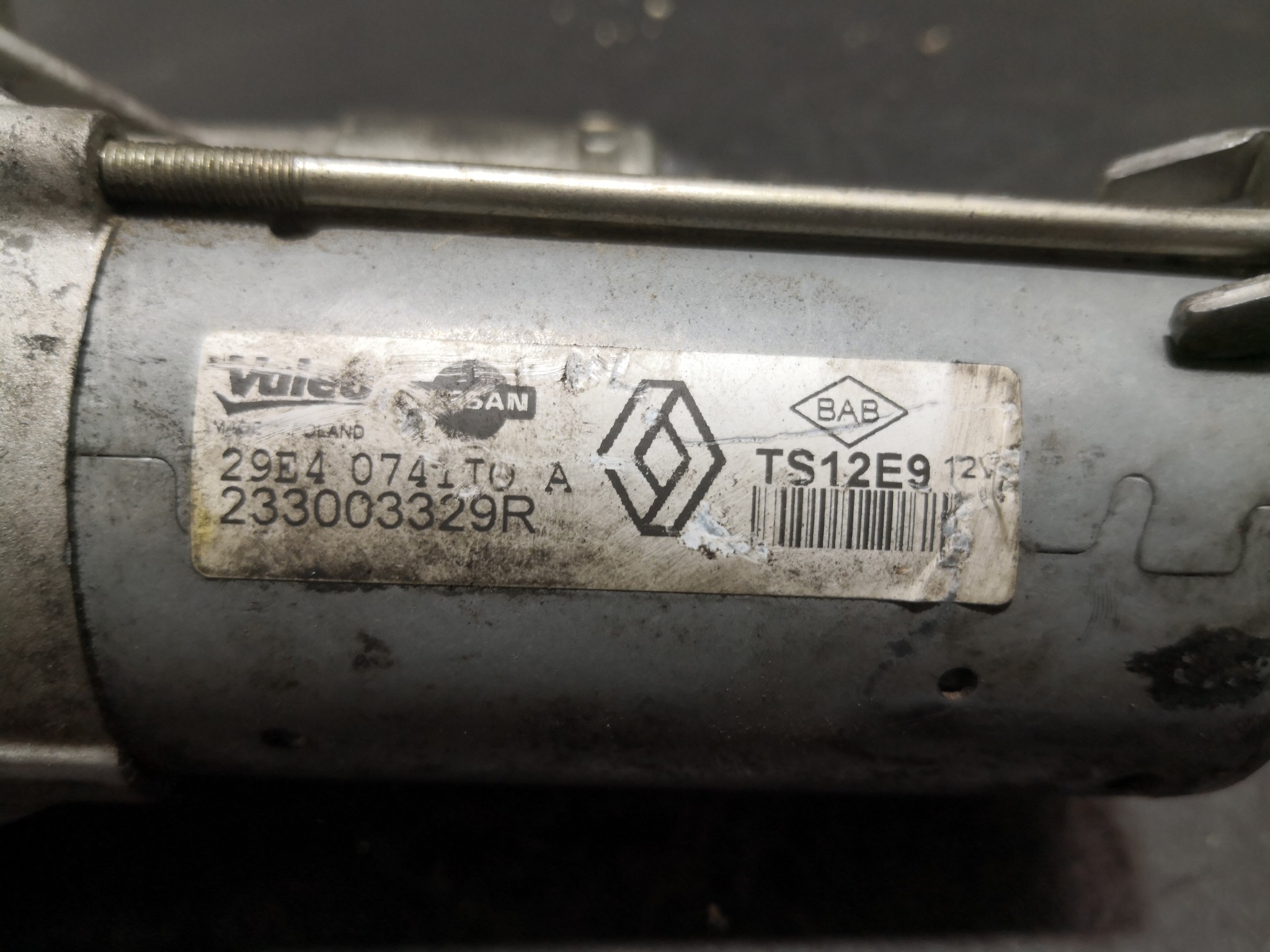 Motor de Arranque RENAULT CLIO IV (BH_) | 12 -  Imagem-3