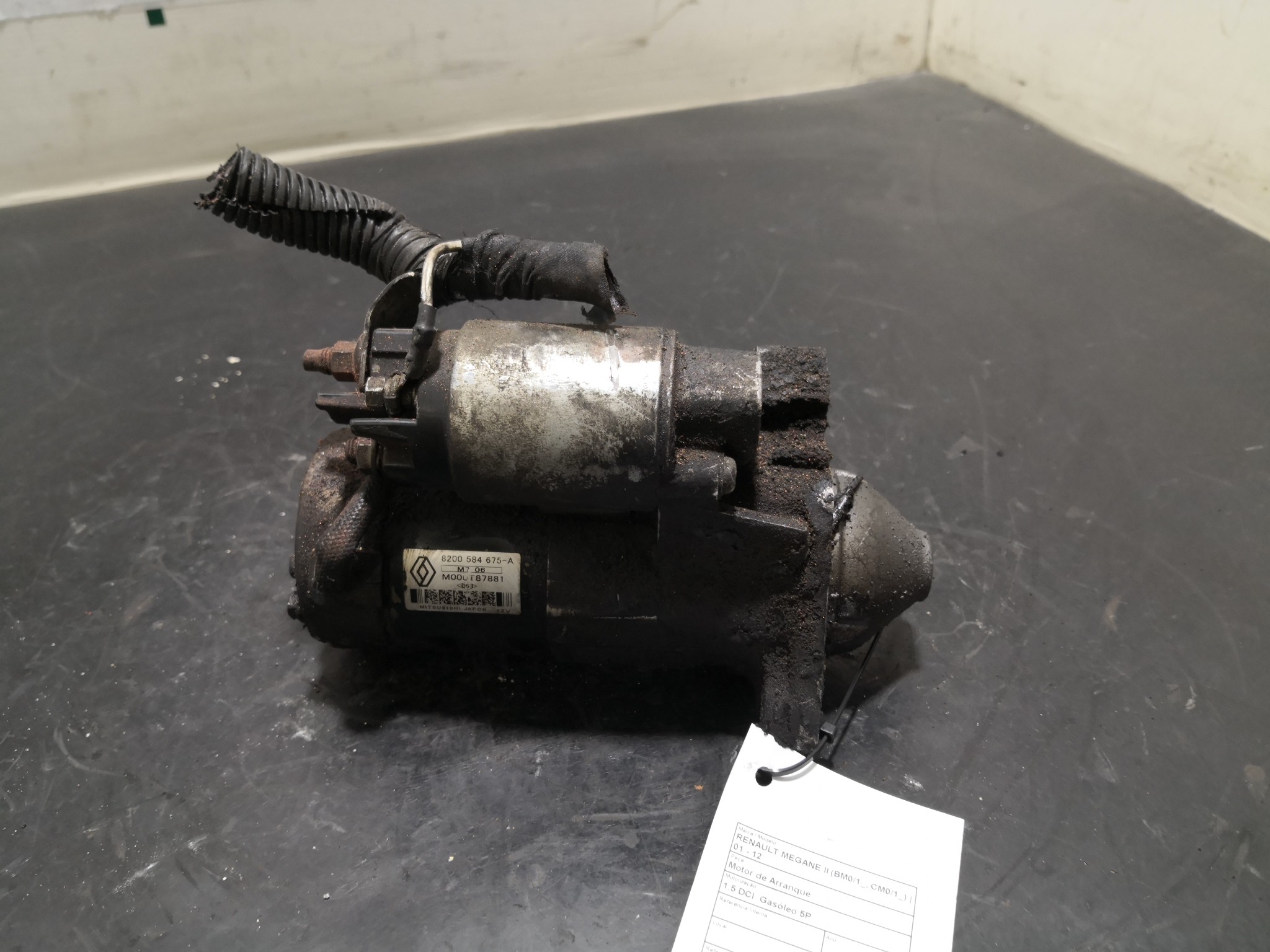 Motor de Arranque RENAULT - ID S_95628