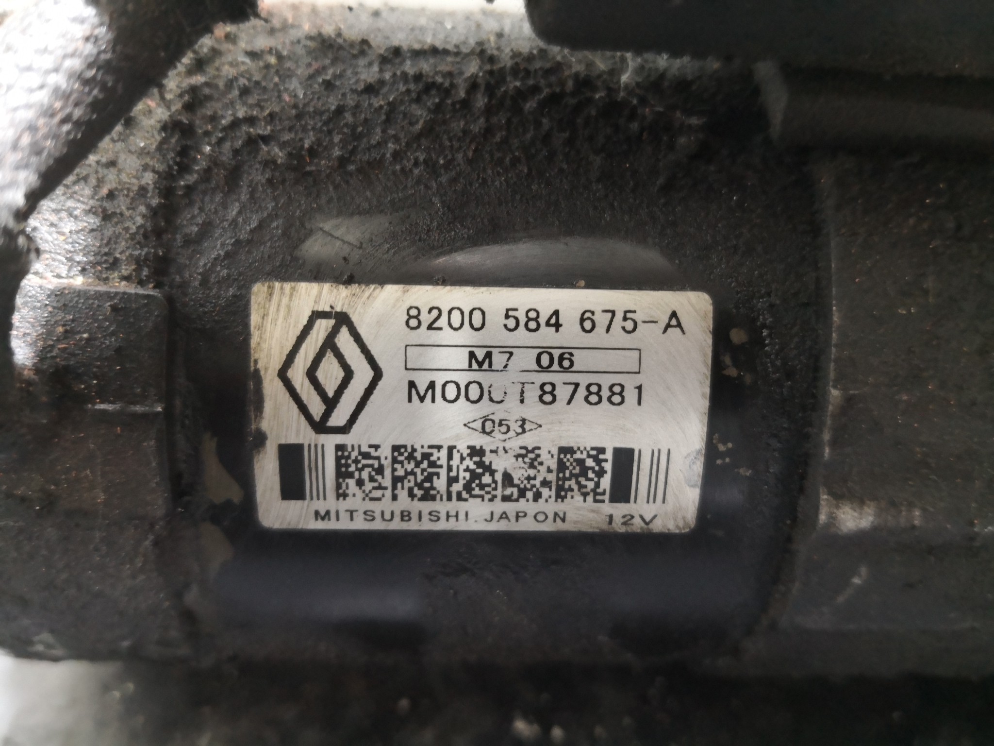 Motor de Arranque RENAULT MEGANE II (BM0/1_, CM0/1_) | 01 - 12 Imagem-1