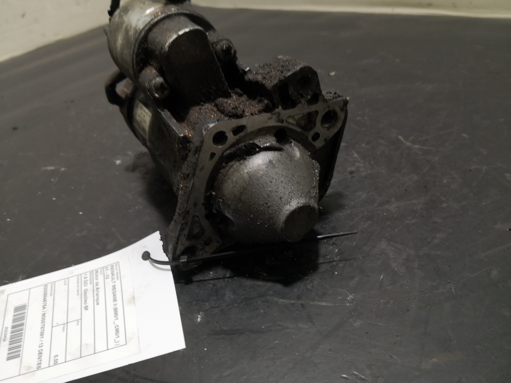 Motor de Arranque RENAULT MEGANE II (BM0/1_, CM0/1_) | 01 - 12 Imagem-2