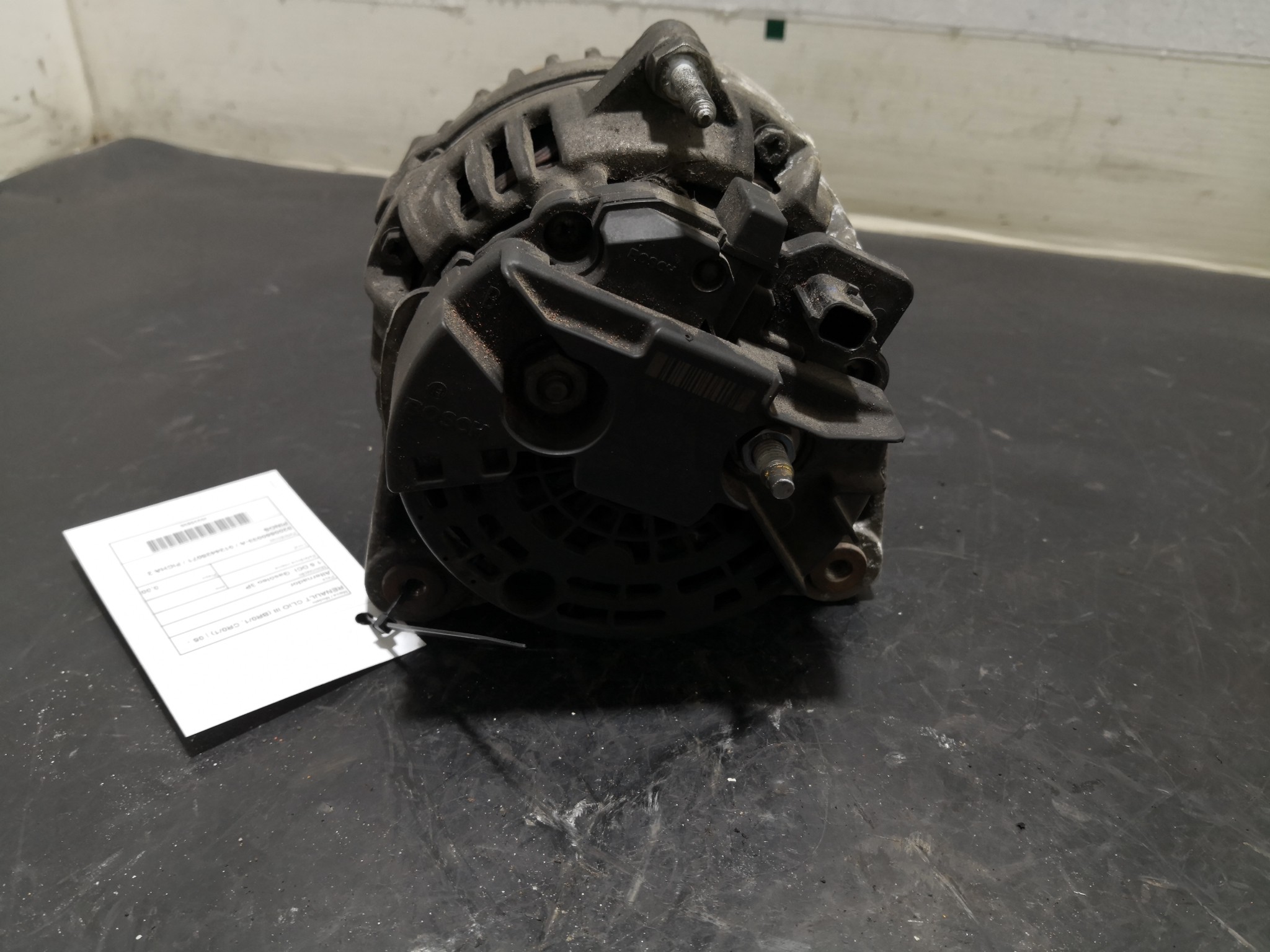 Alternador RENAULT - ID S_95634