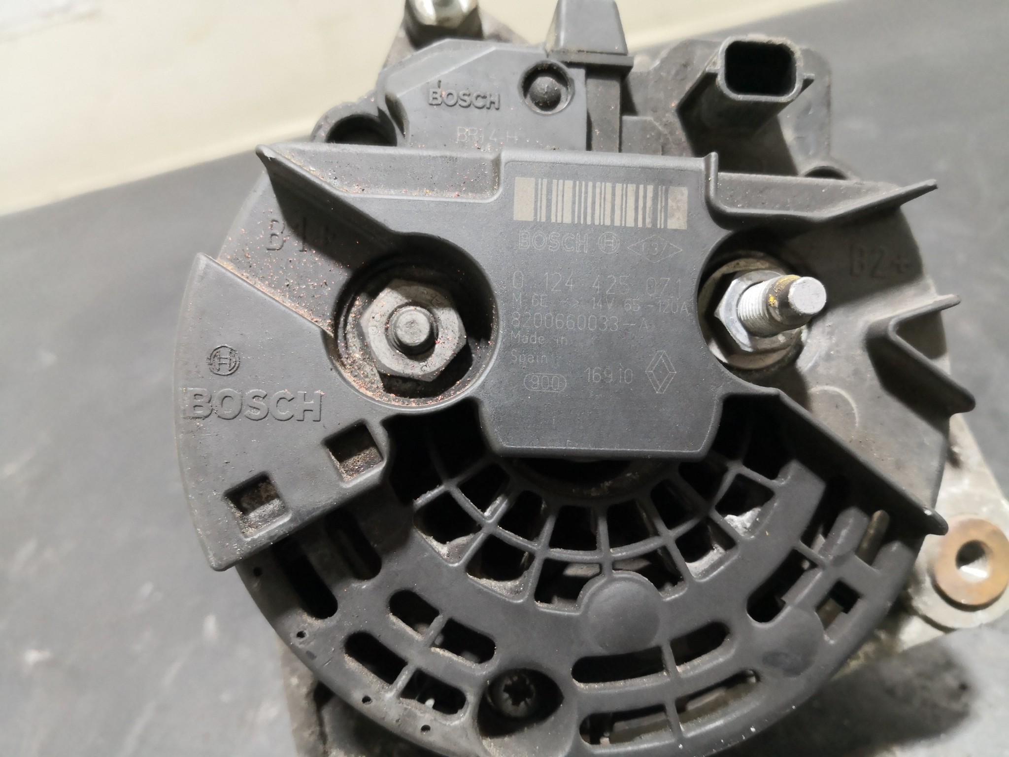 Alternador RENAULT CLIO III (BR0/1, CR0/1) | 05 -  Imagem-3