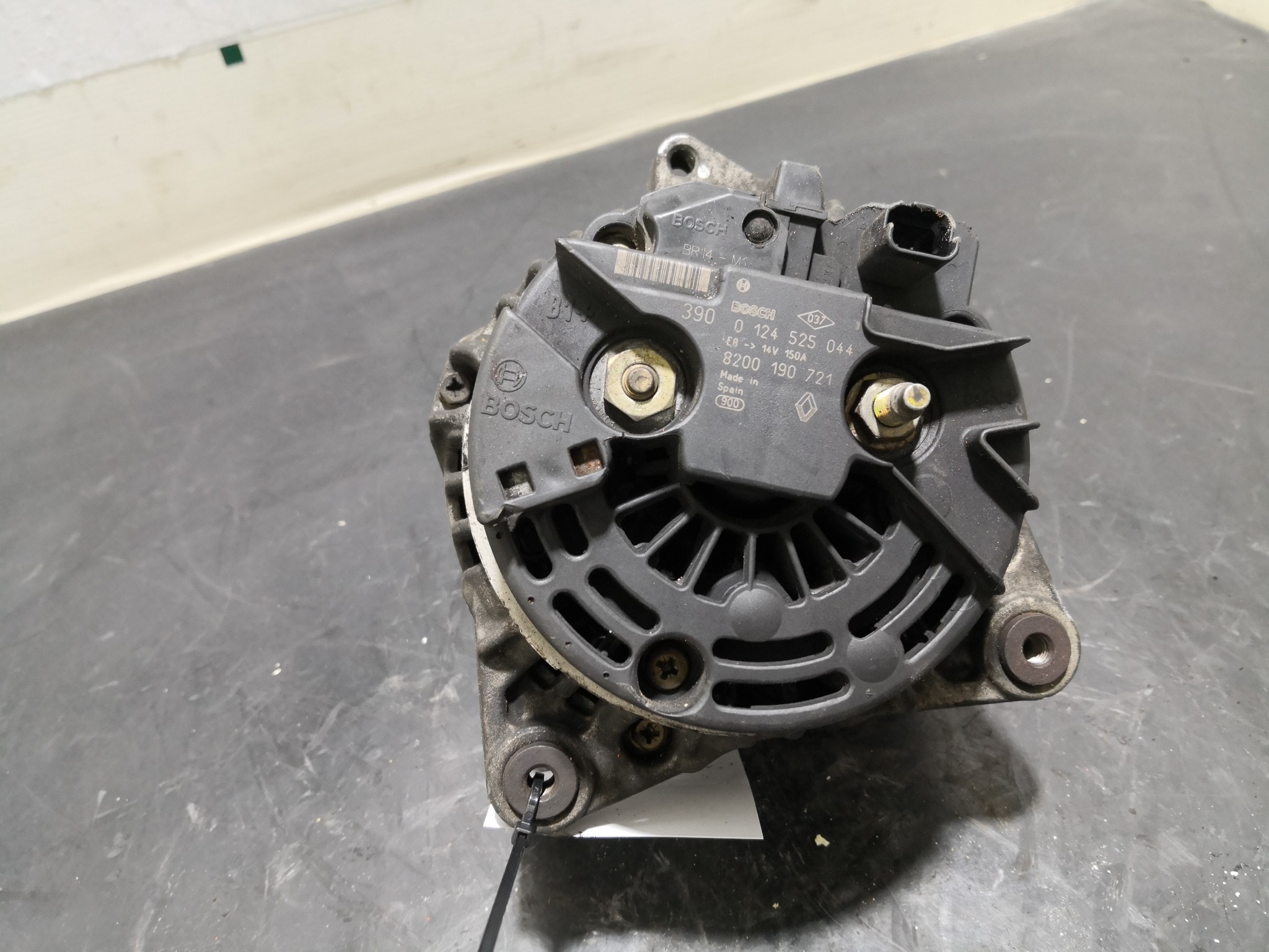 Alternador RENAULT MASTER II Caixa (FD) | 98 -  Imagem-2