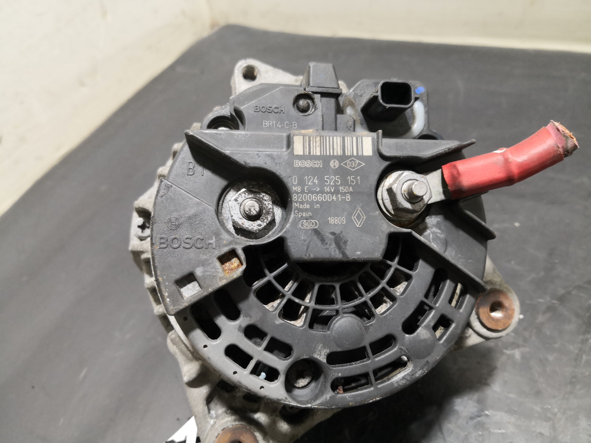 Alternador RENAULT - ID S_95643