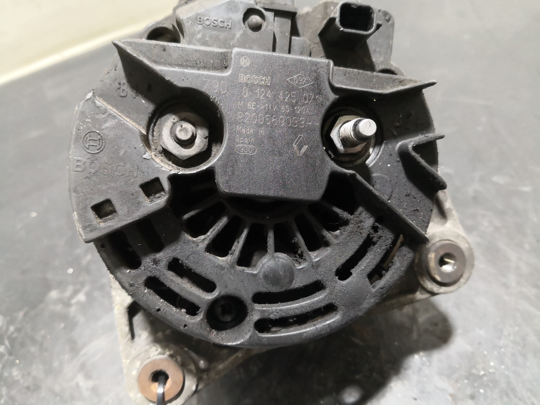 Alternador RENAULT - ID S_95644