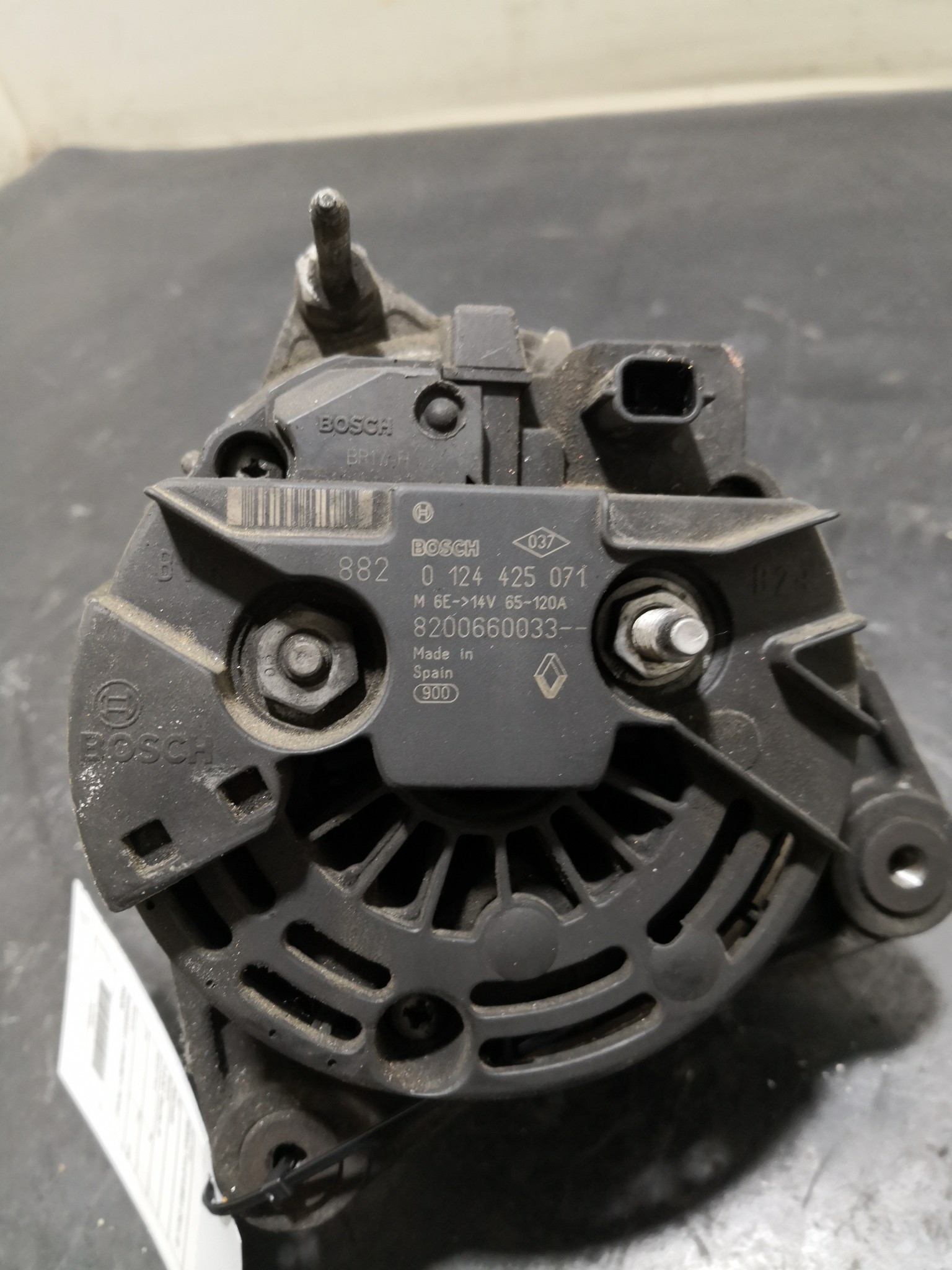 Alternador RENAULT - ID S_95635