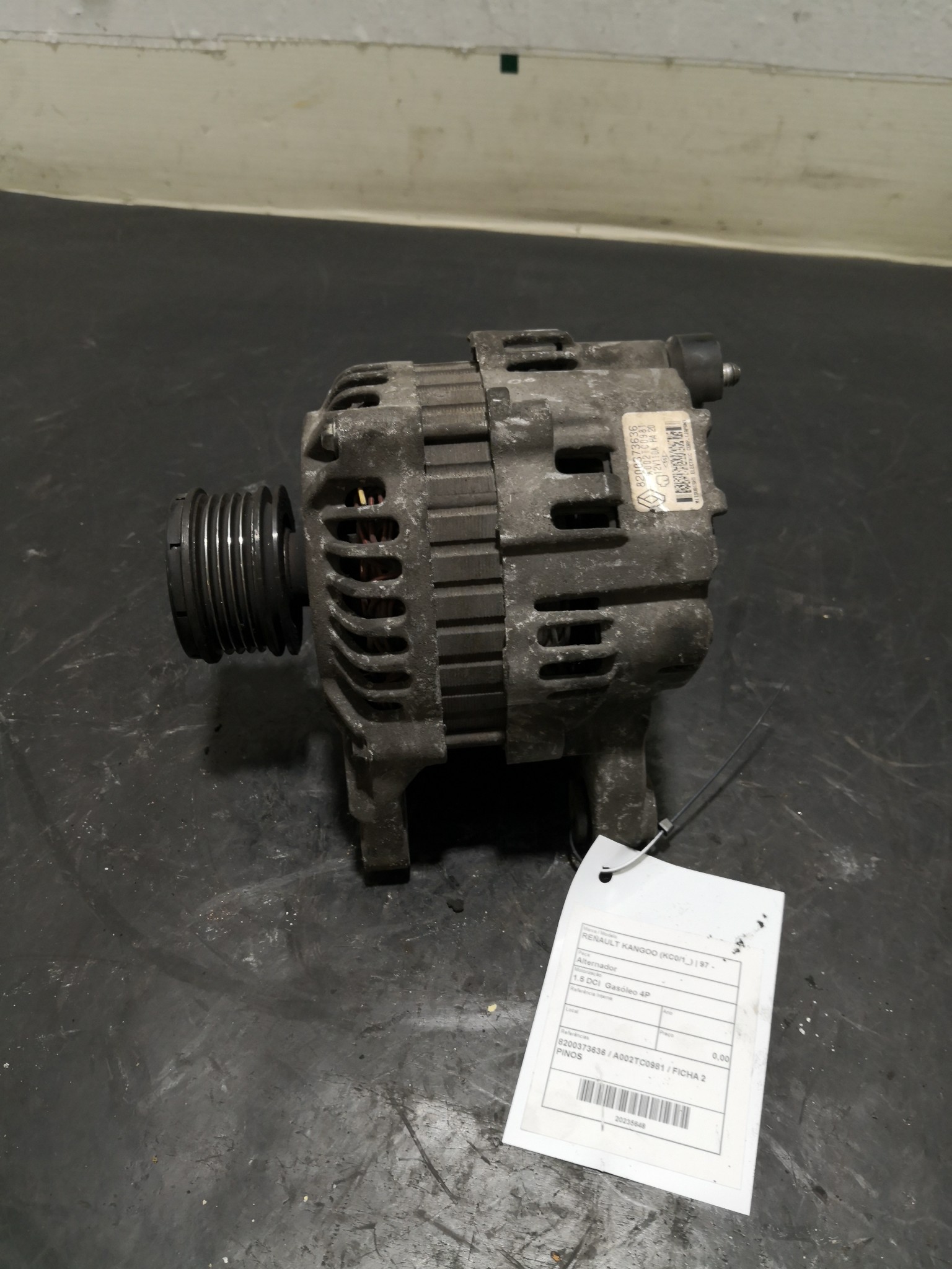 Alternador RENAULT - ID S_95647