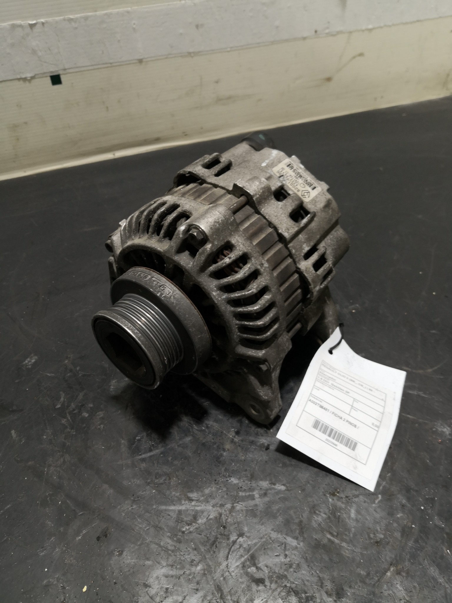 Alternador RENAULT CLIO II (BB_, CB_) | 98 -  Imagem-2