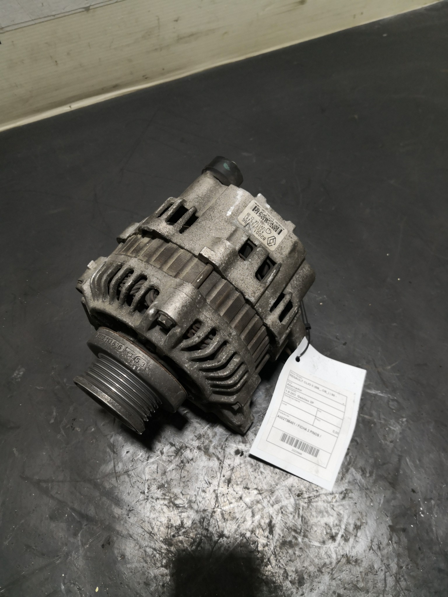 Alternador RENAULT CLIO II (BB_, CB_) | 98 -  Imagem-3