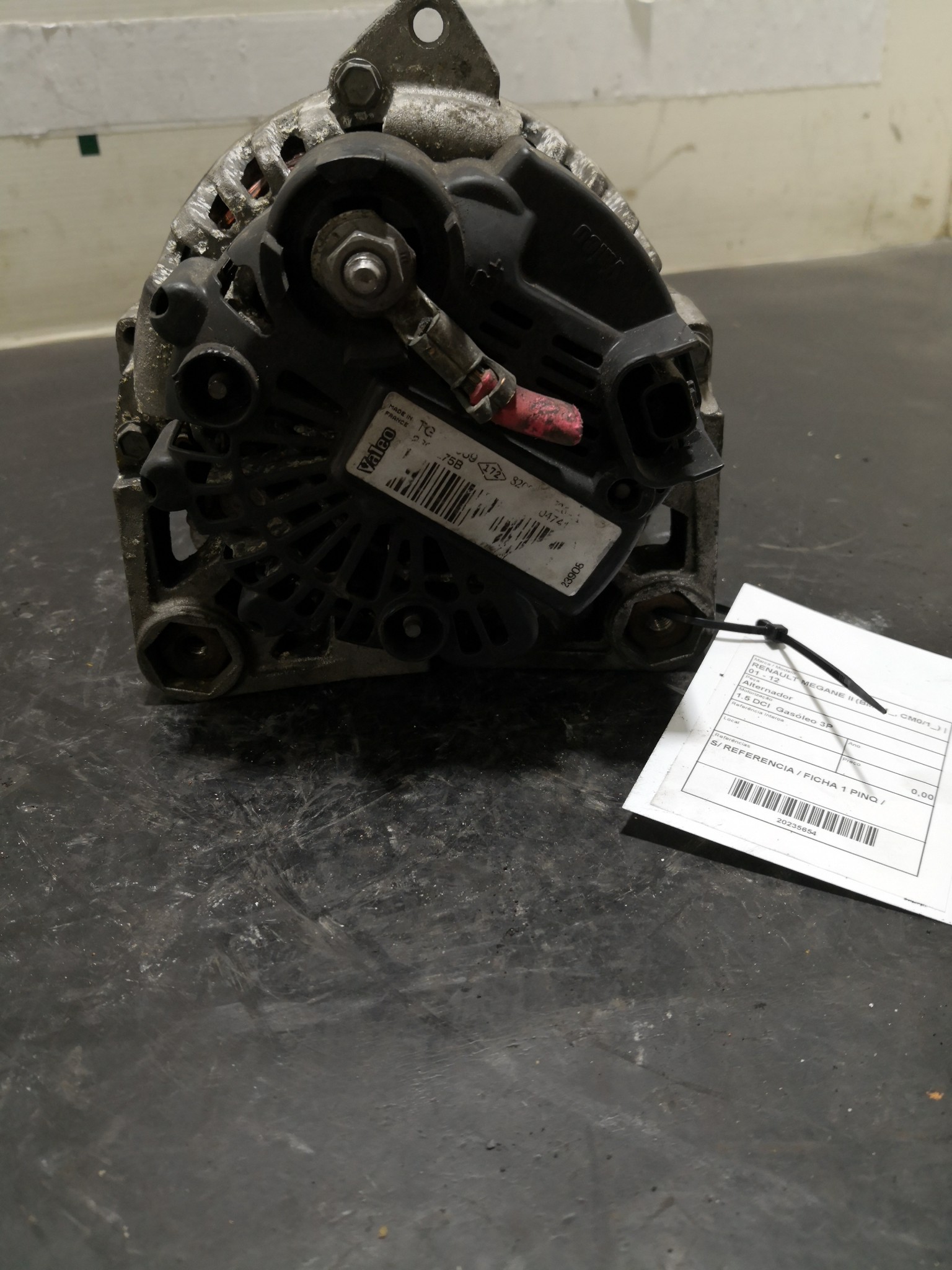 Alternador RENAULT - ID S_95653