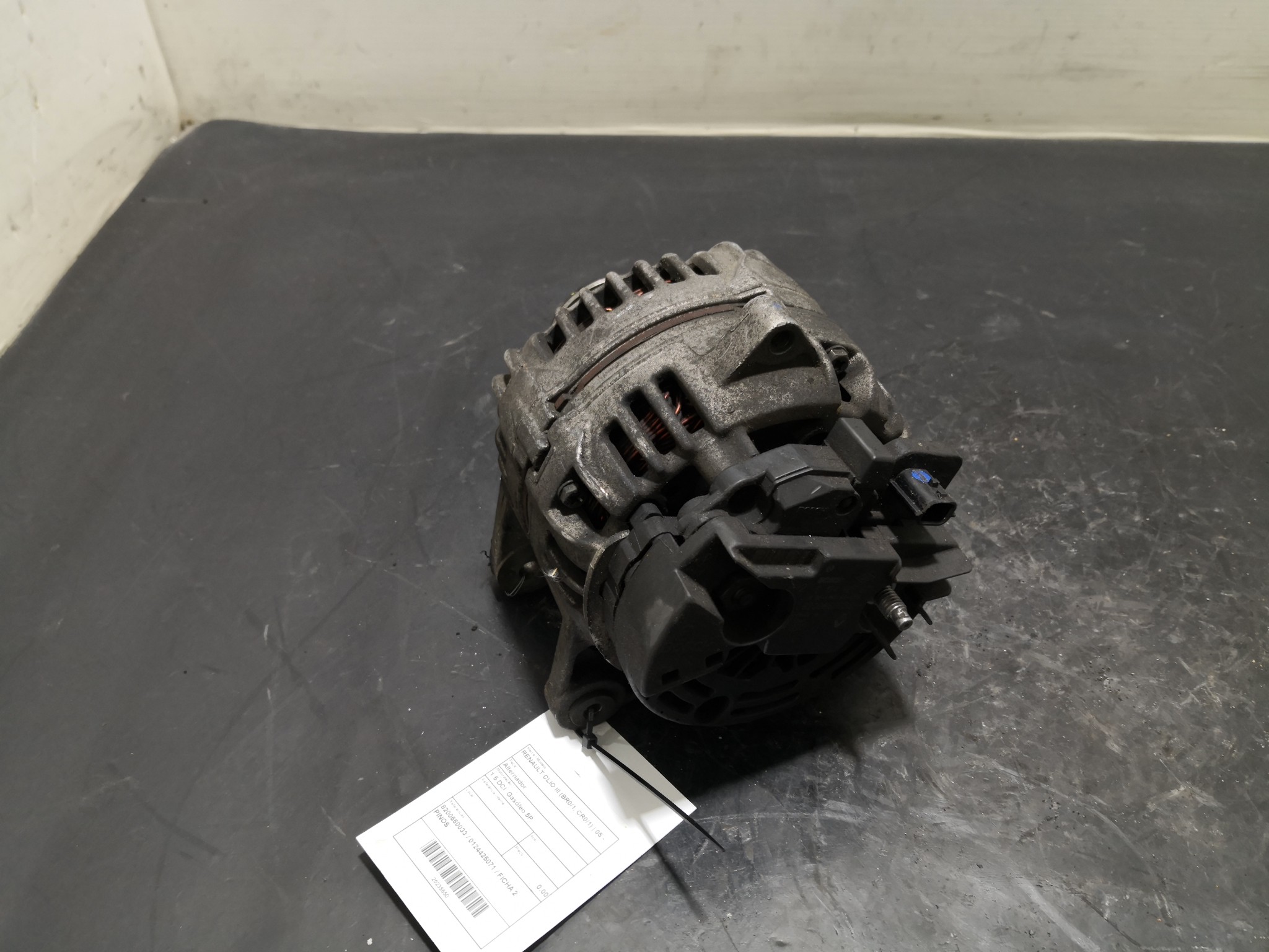 Alternador RENAULT CLIO III (BR0/1, CR0/1) | 05 -  Imagem-2