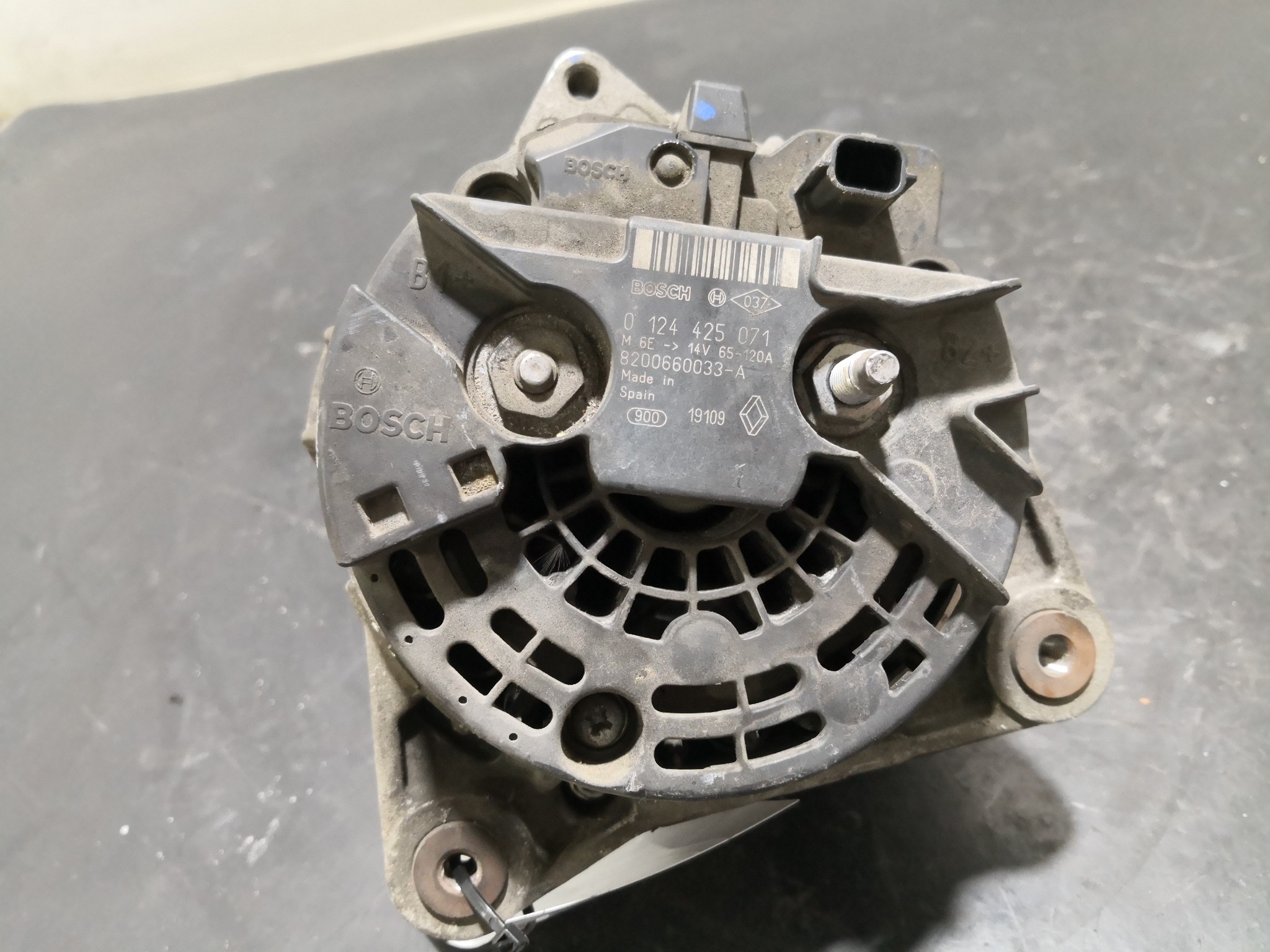 Alternador RENAULT CLIO III (BR0/1, CR0/1) | 05 -  Imagem-1