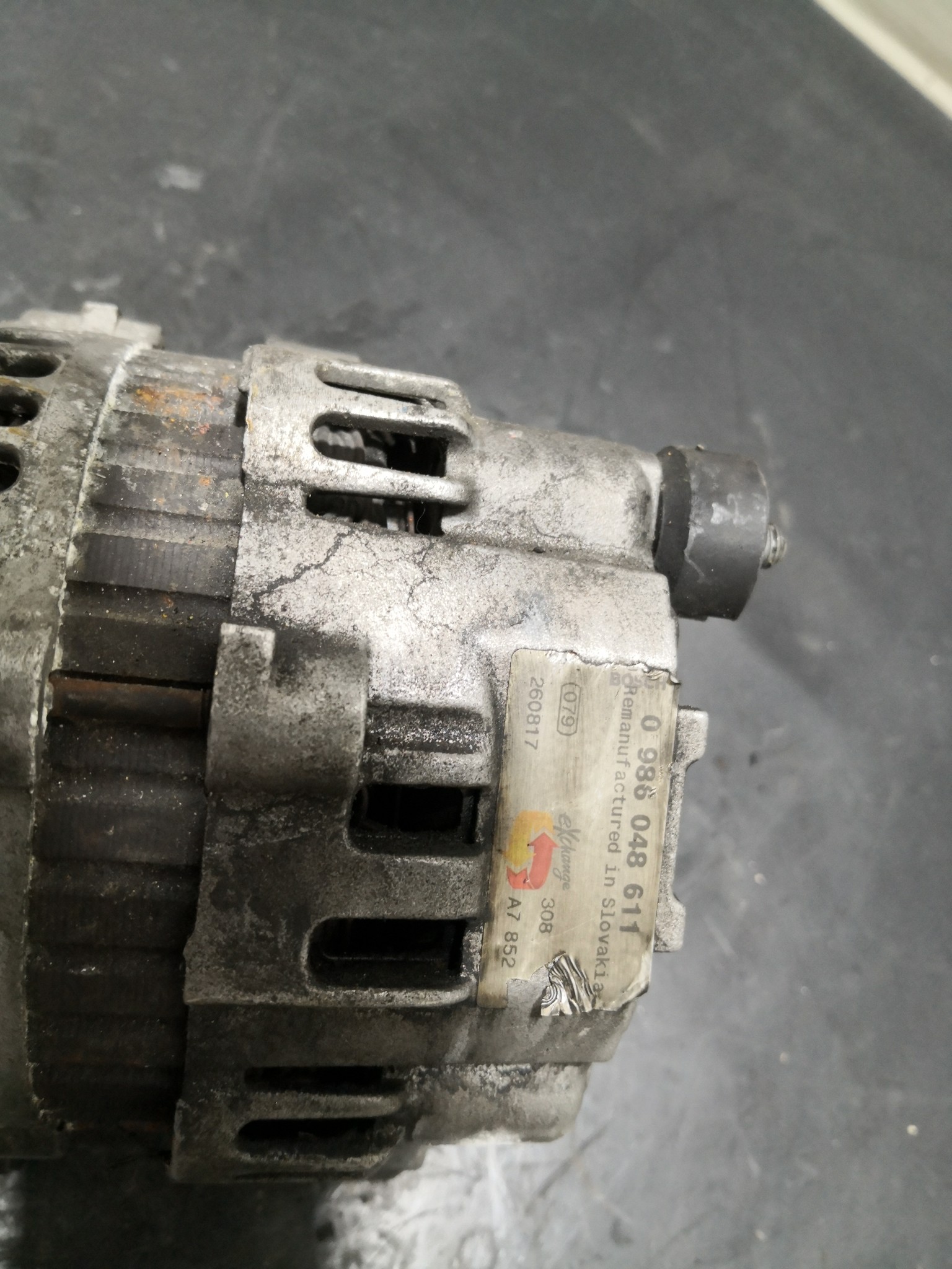 Alternador RENAULT CLIO II (BB_, CB_) | 98 -  Imagem-2