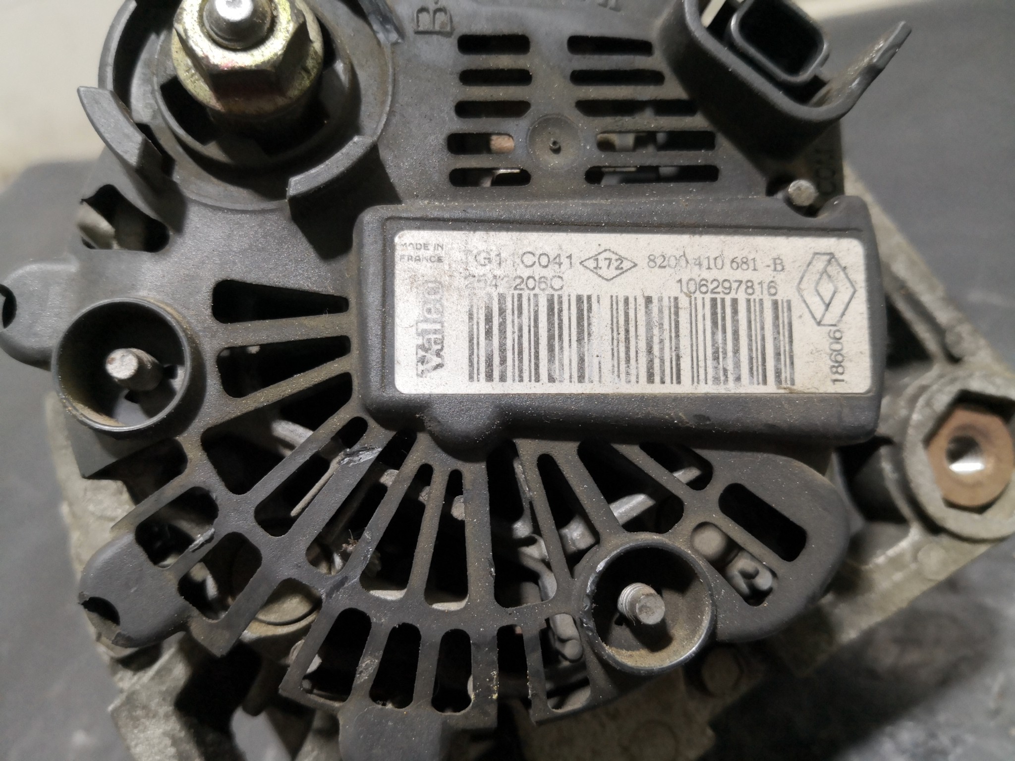 Alternador RENAULT - ID S_95651