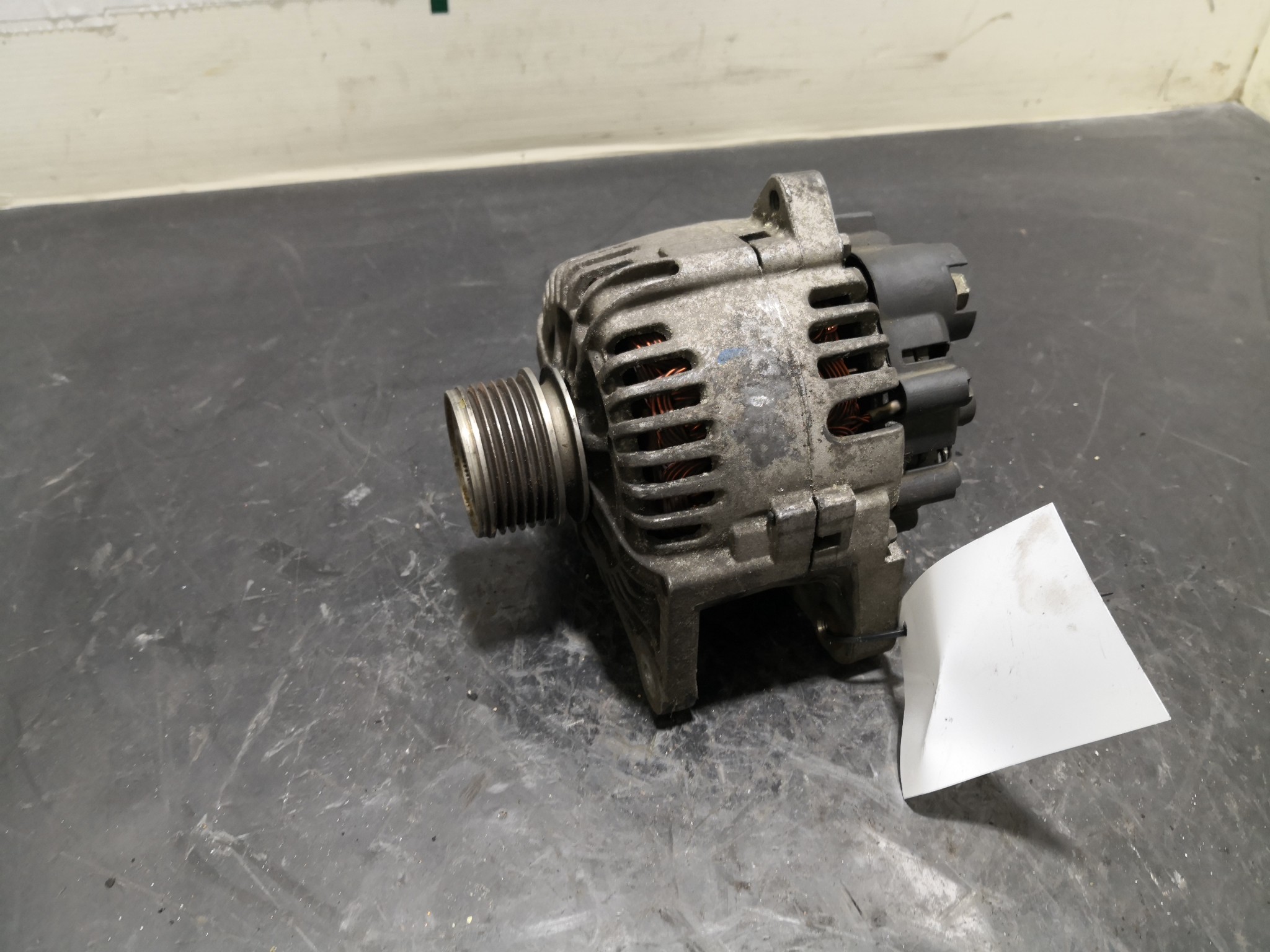 Alternador RENAULT MEGANE II (BM0/1_, CM0/1_) | 01 - 12 Imagem-2