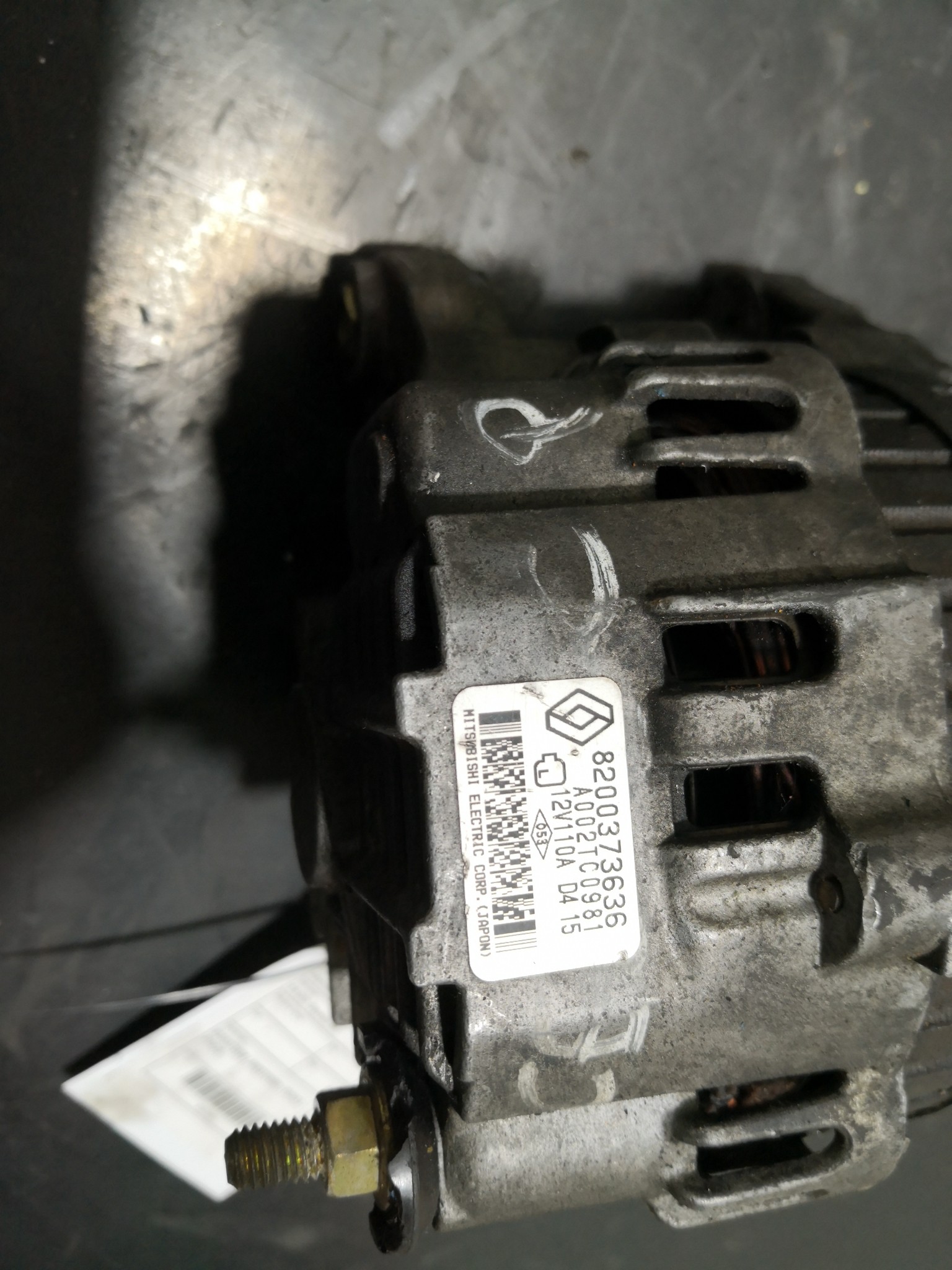 Alternador RENAULT KANGOO (KC0/1_) | 97 -  Imagem-1