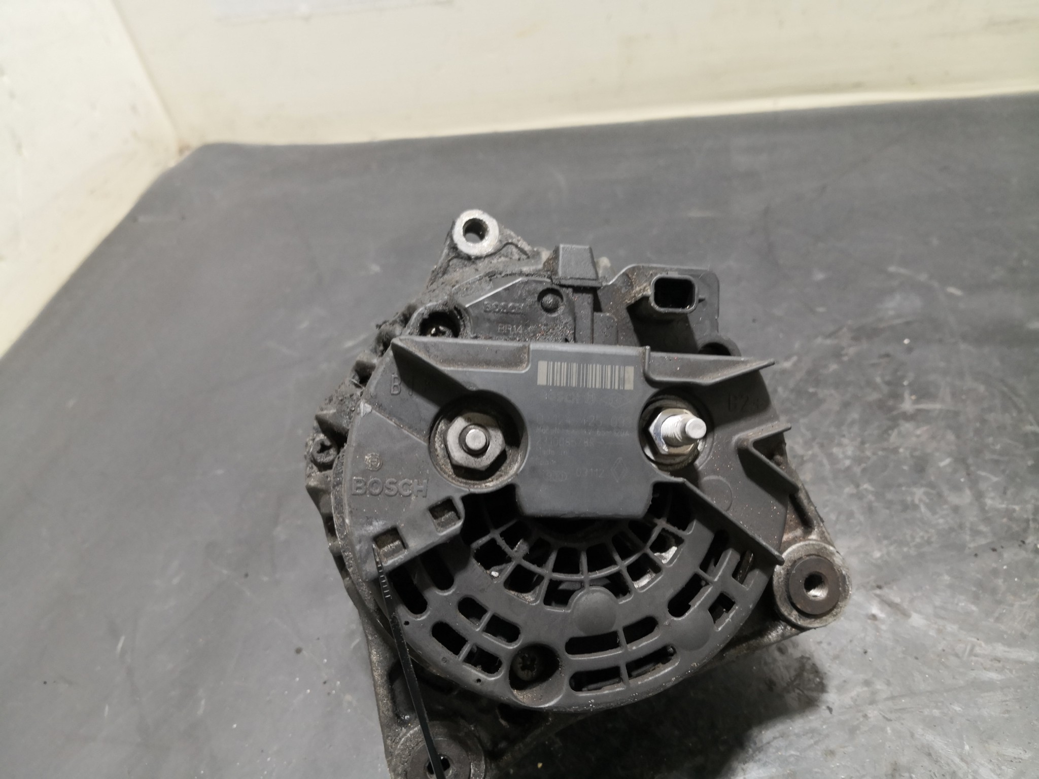 Alternador RENAULT CLIO III (BR0/1, CR0/1) | 05 -  Imagem-2