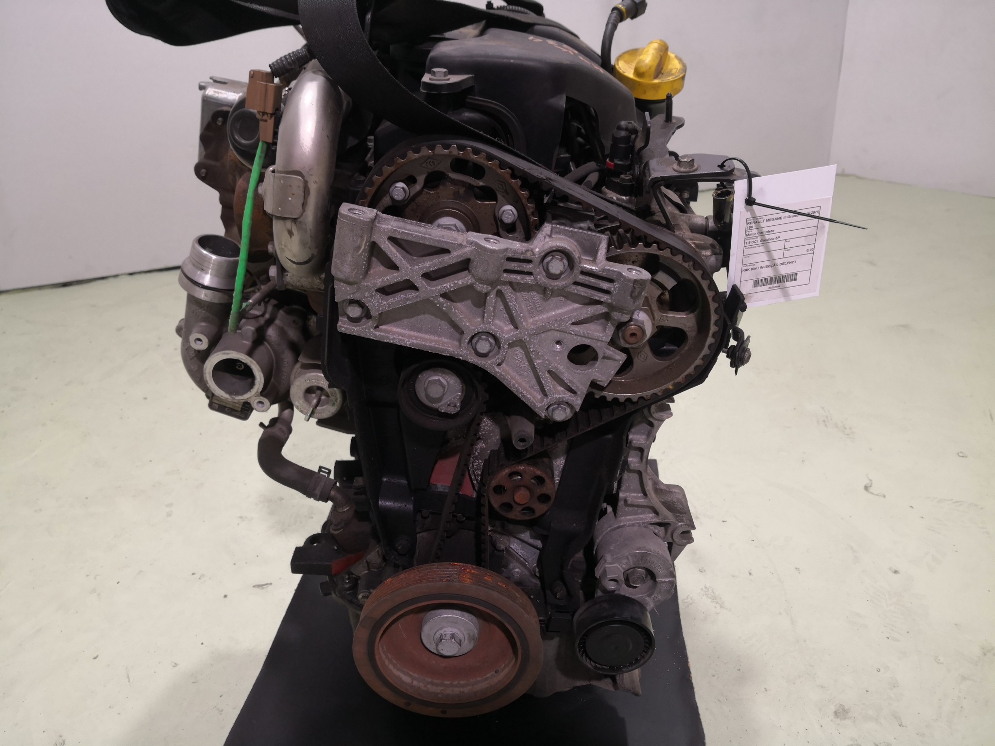 Motor Completo RENAULT MEGANE III Grandtour (KZ0/1) | 08 -  Imagem-3