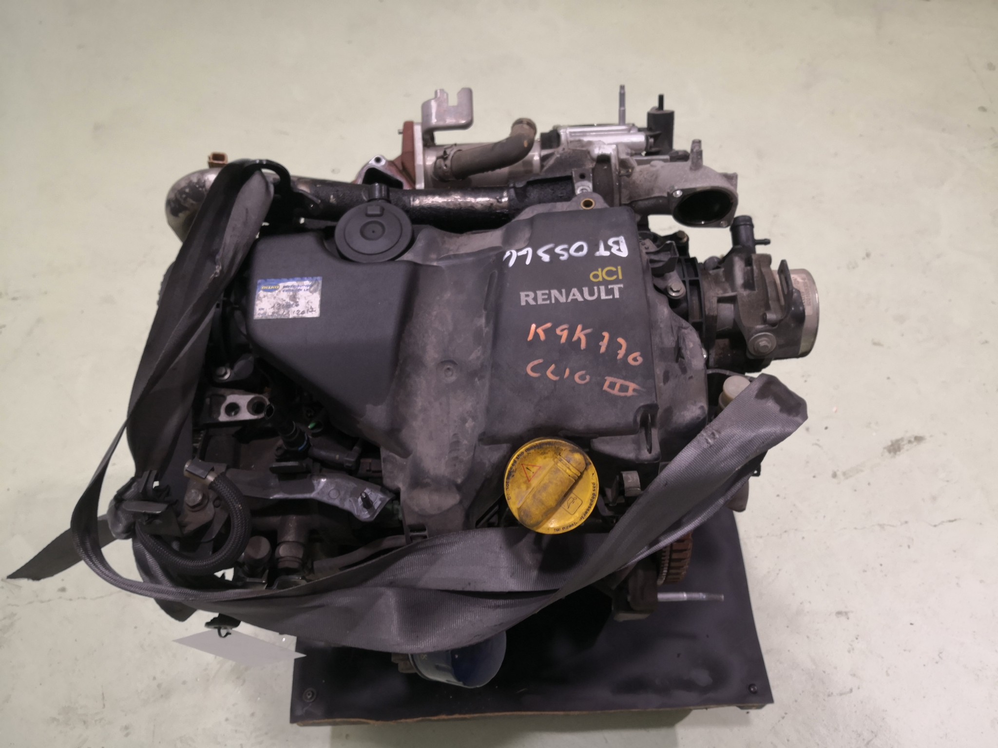 Motor Completo RENAULT CLIO III (BR0/1, CR0/1) | 05 -  Imagem-4