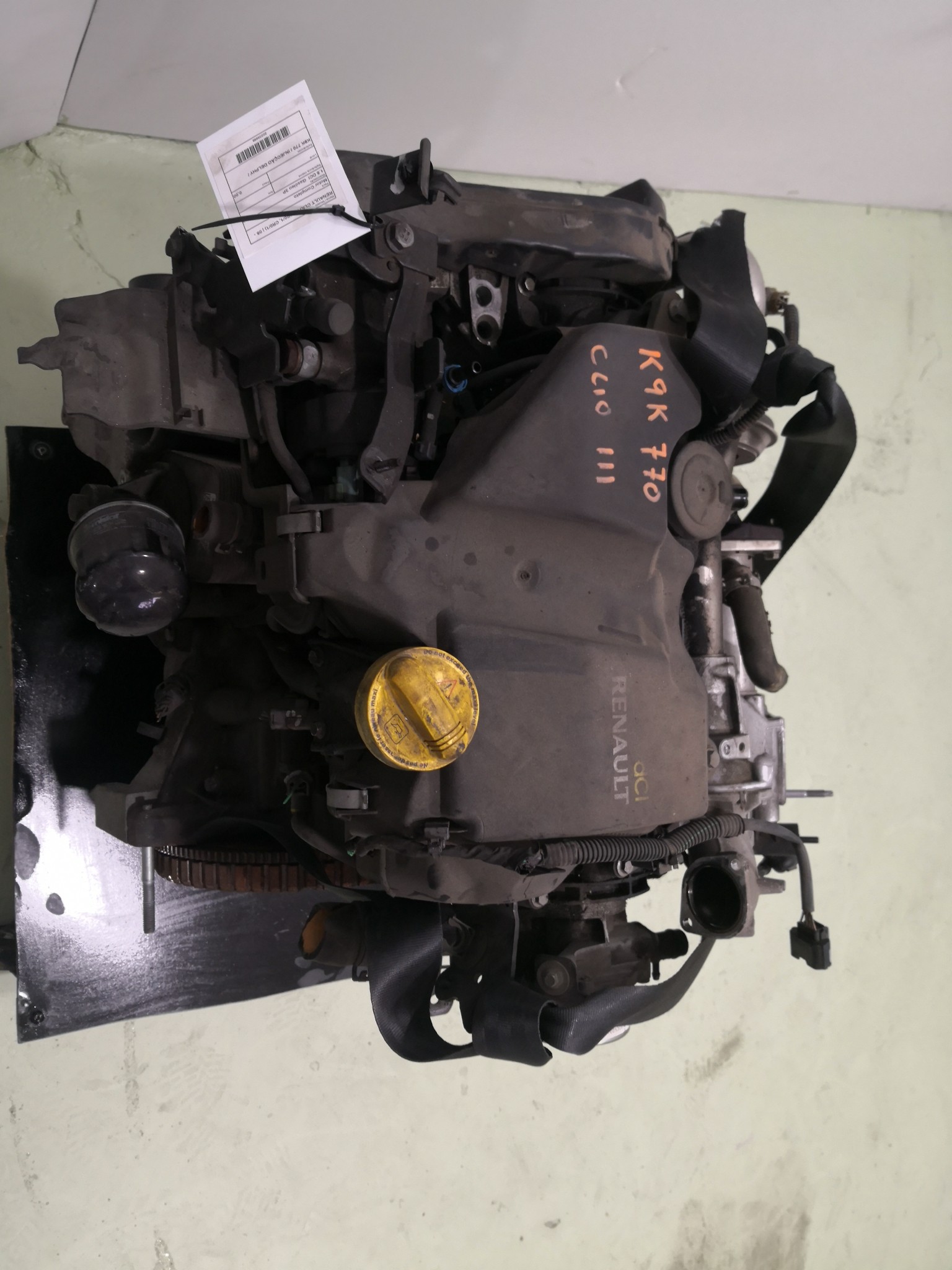 Motor Completo RENAULT CLIO III (BR0/1, CR0/1) | 05 -  Imagem-4