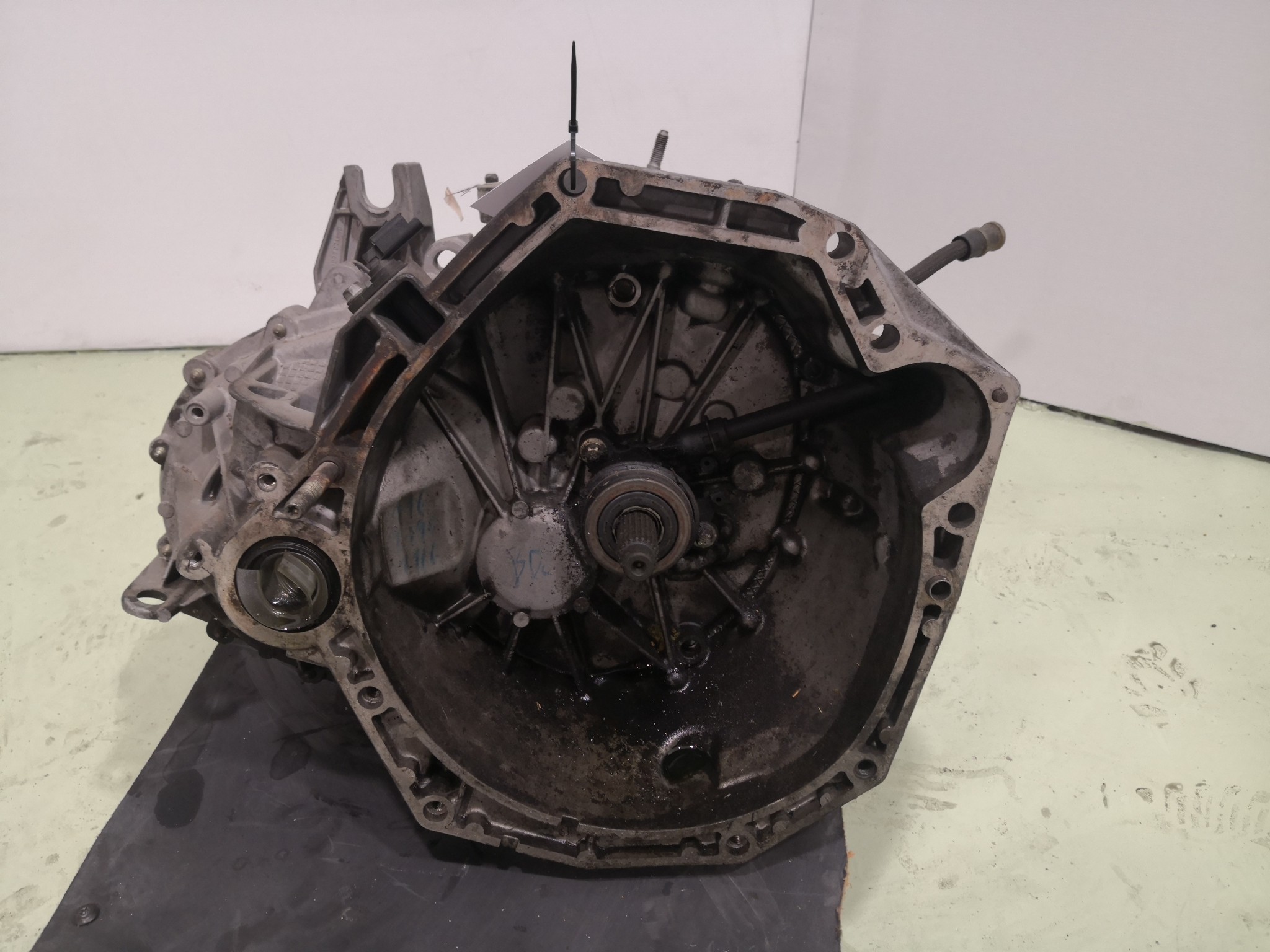 Caixa de Velocidades RENAULT MEGANE II (BM0/1_, CM0/1_) | 01 - 12 Imagem-1